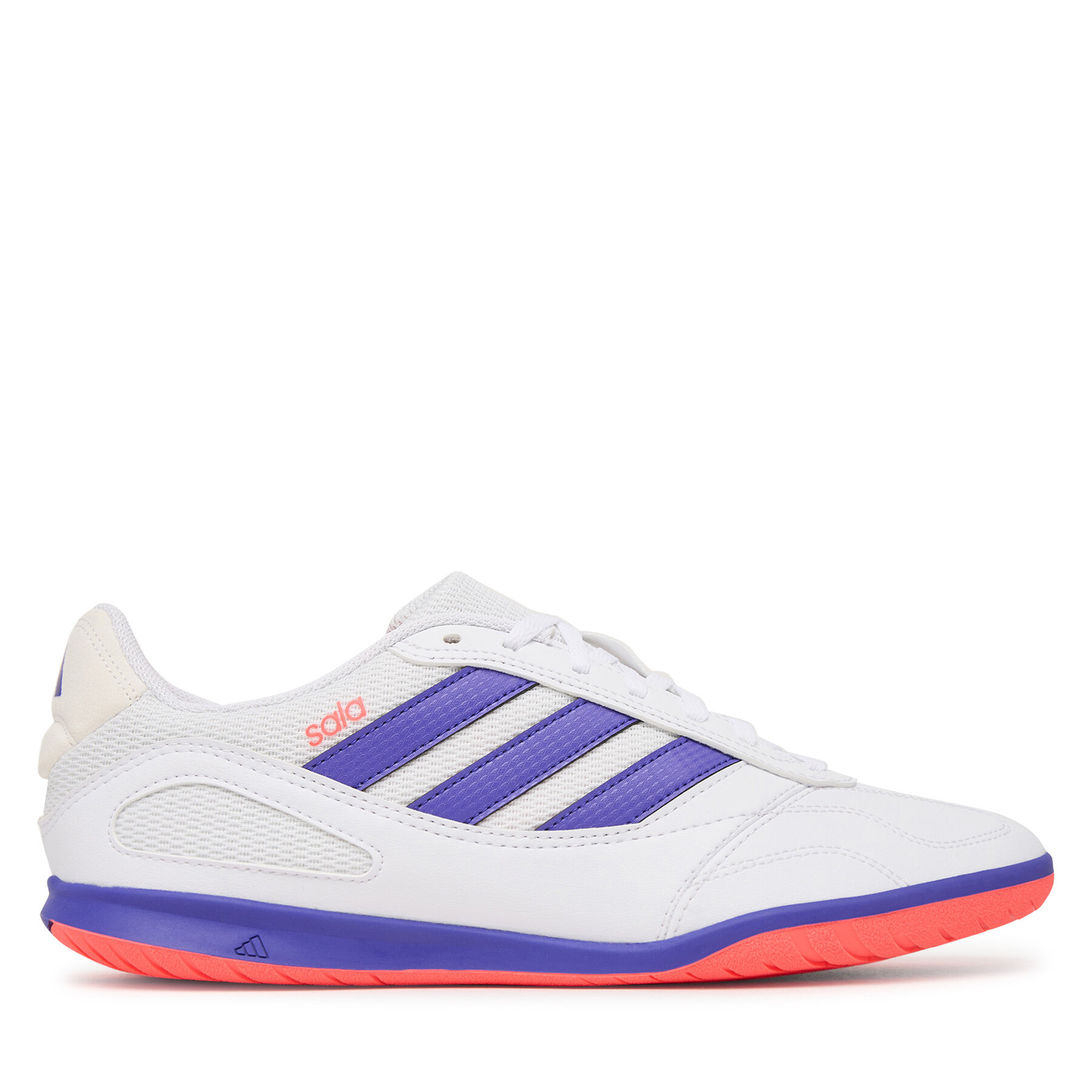 Ghete pentru fotbal adidas Super Sala Competition III JP6987 Alb