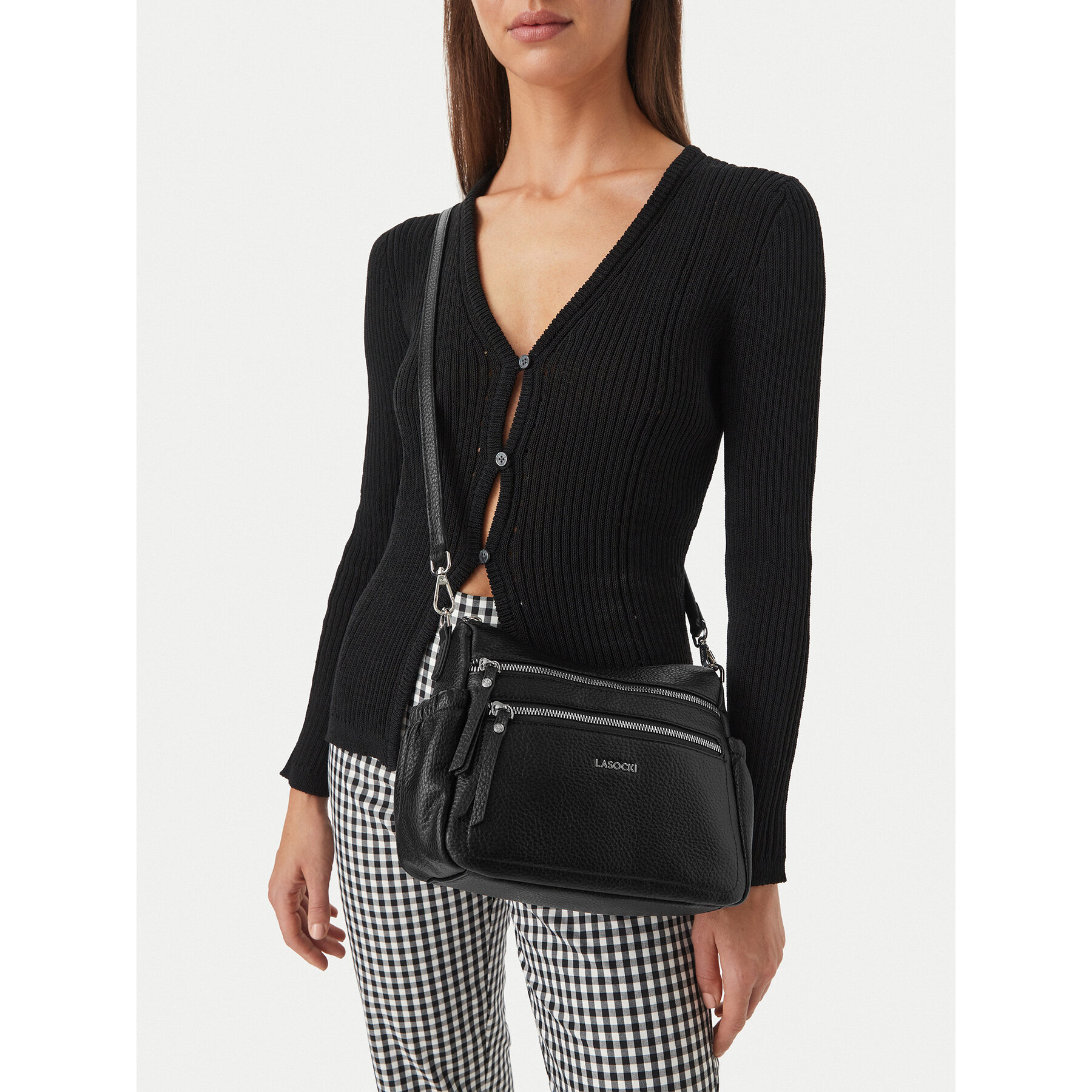 Geantă Lasocki CEO-LSK-L-010-10 Negru