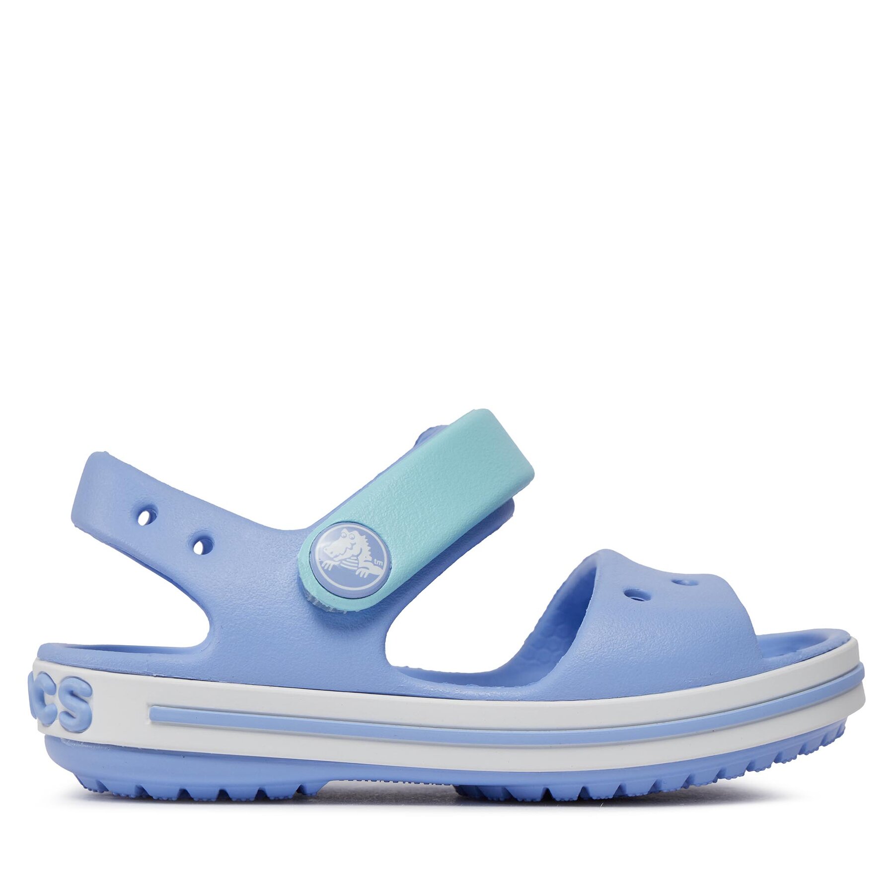 Sandali Crocs Crocband Sandal Kids Moon 12856 Blu