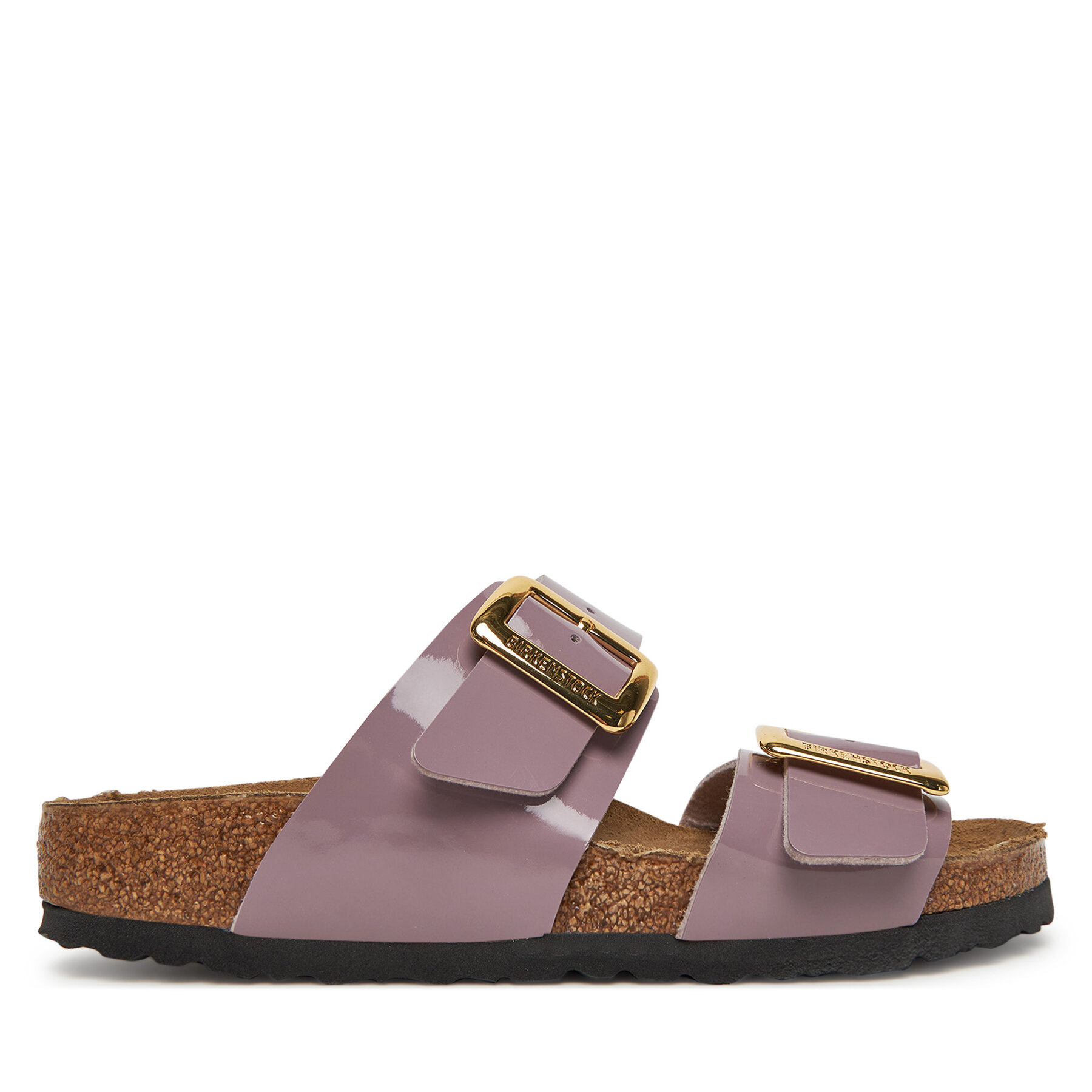 Ciabatte Birkenstock Sydney Cushion Buckle 1029473 Beige