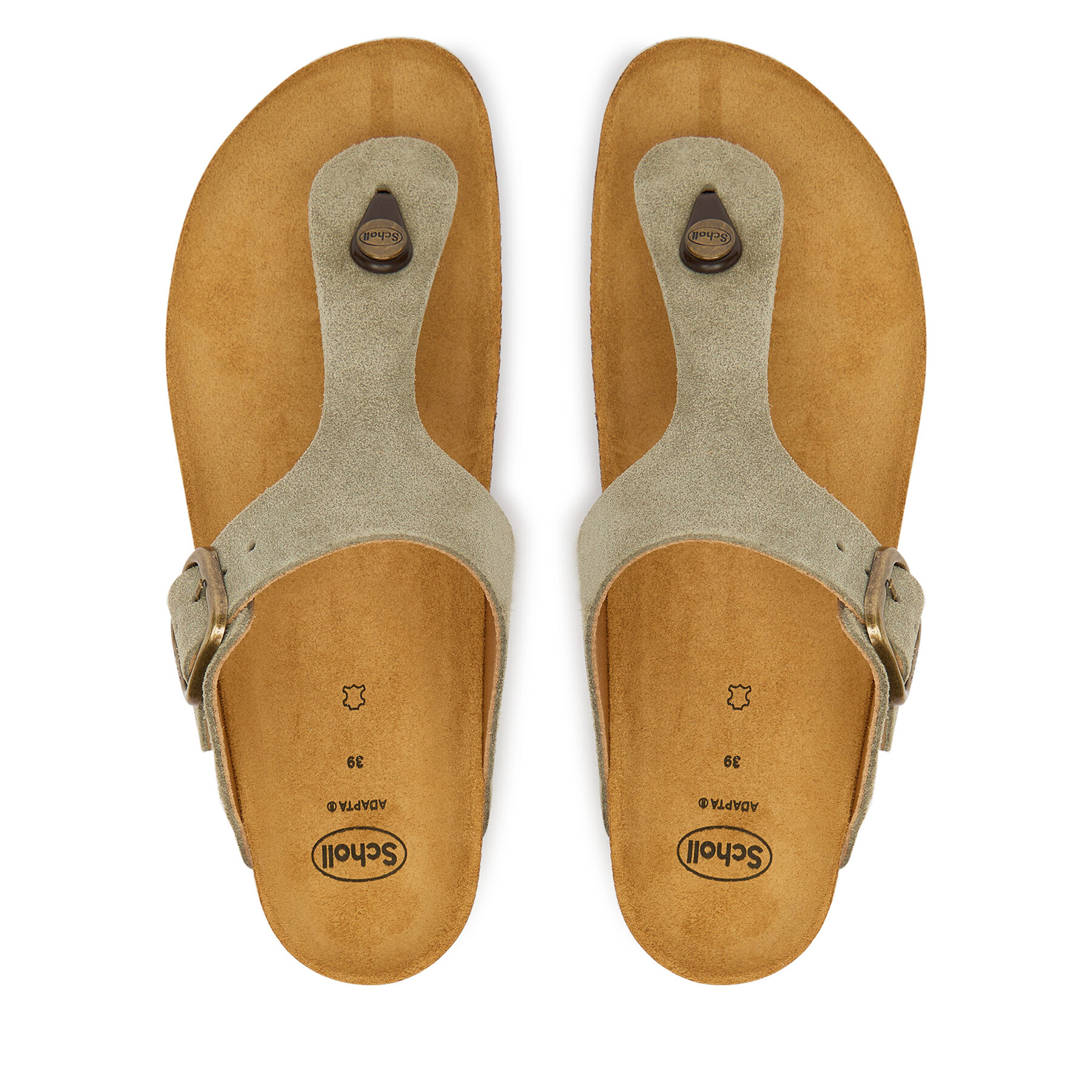 Σαγιονάρες Scholl Anais F00740 Πράσινο