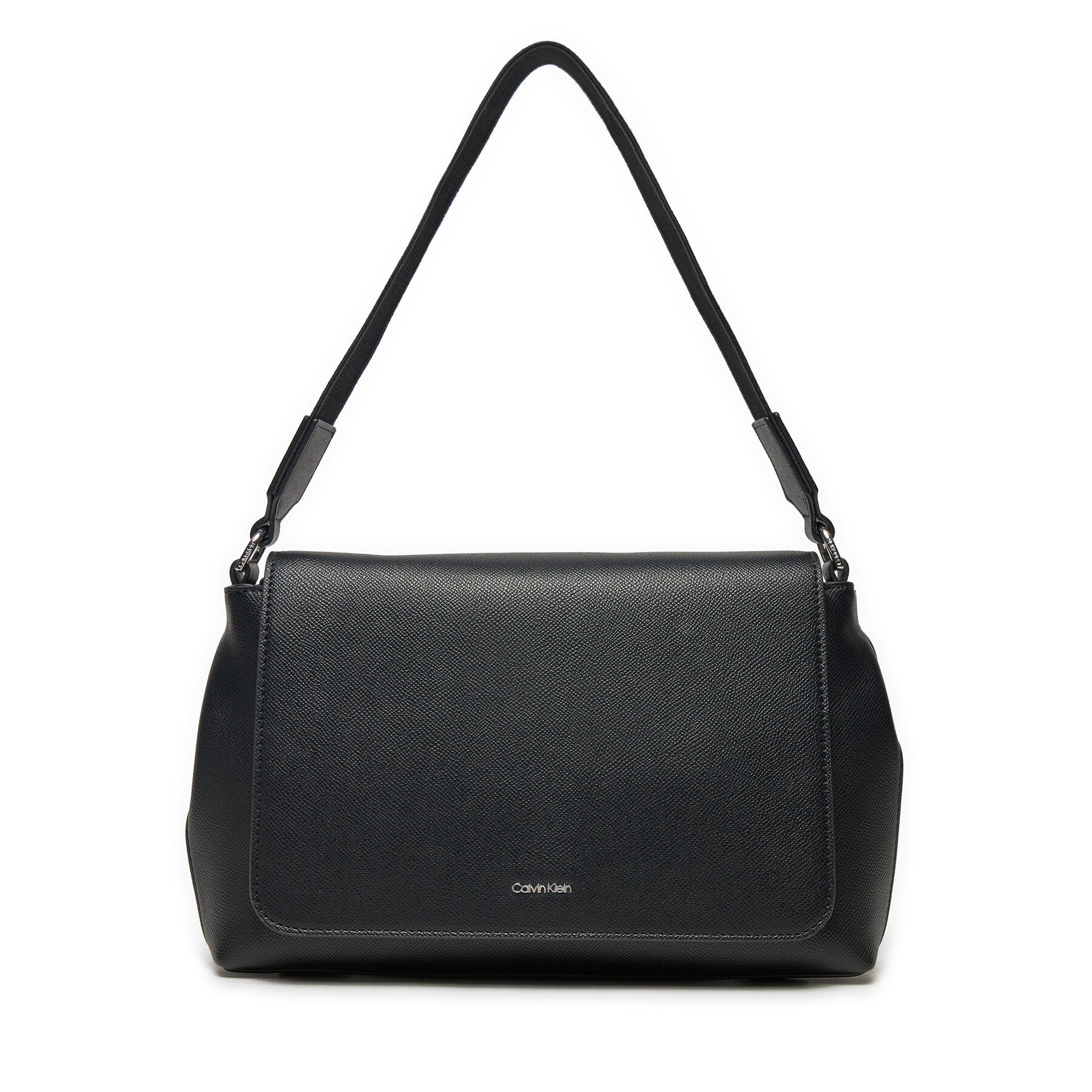 Дамска чанта Calvin Klein Ck Must Top Handle Bag_Caviar K60K613085 Черен