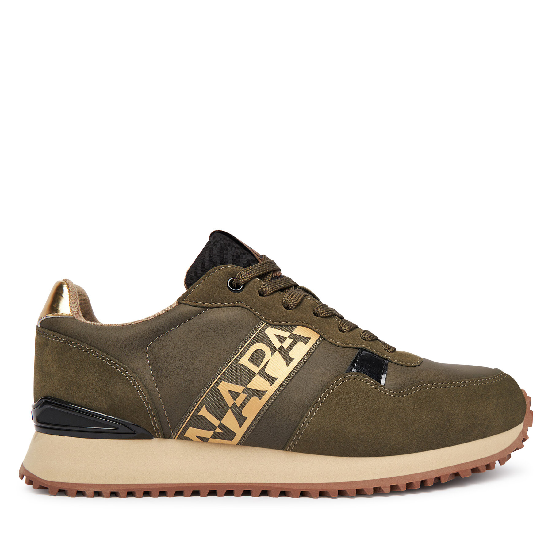 Sneakersy Napapijri Astra NP0A8912 Zelená