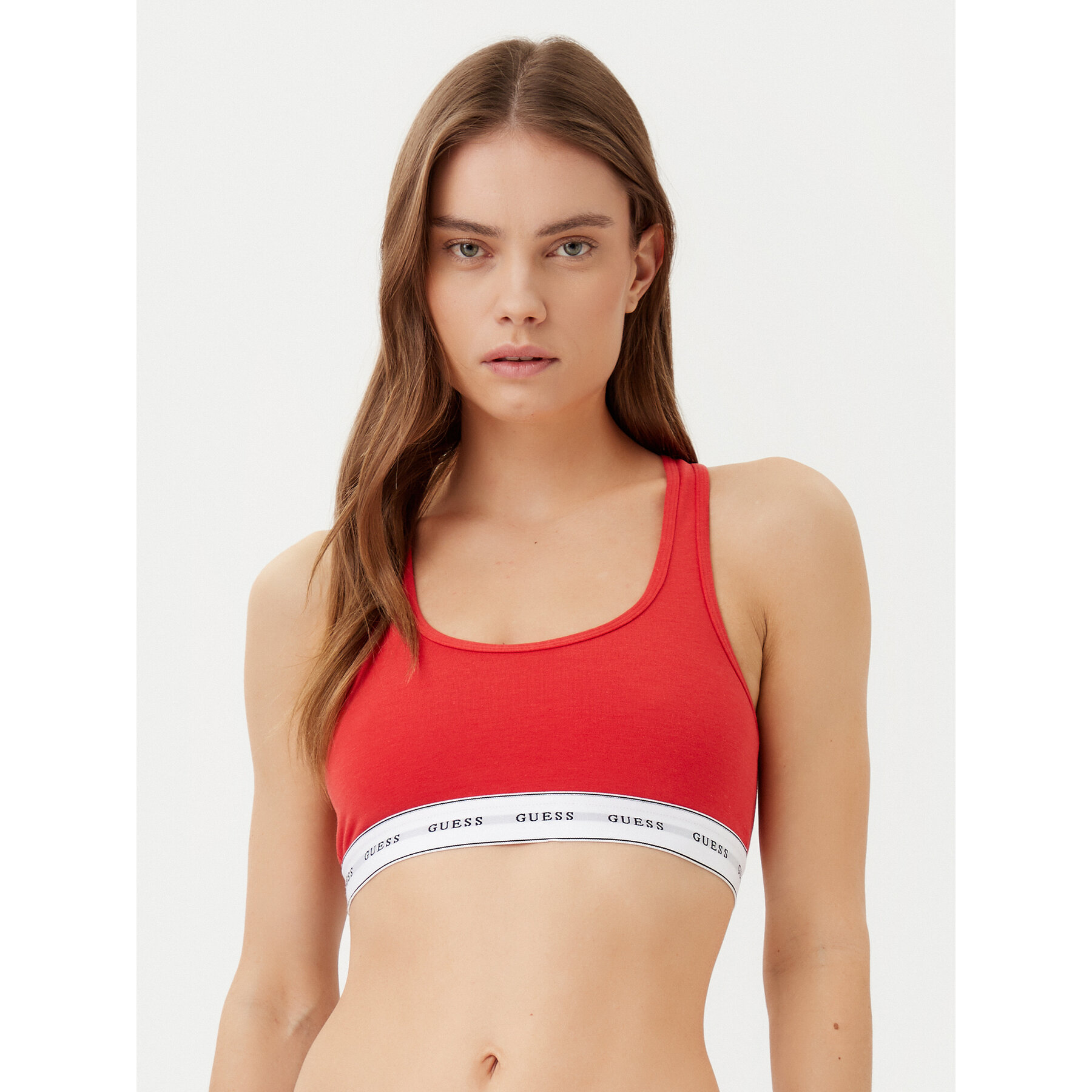 Guess Σουτιέν τοπ O97C01 KBBU1 Κόκκινο