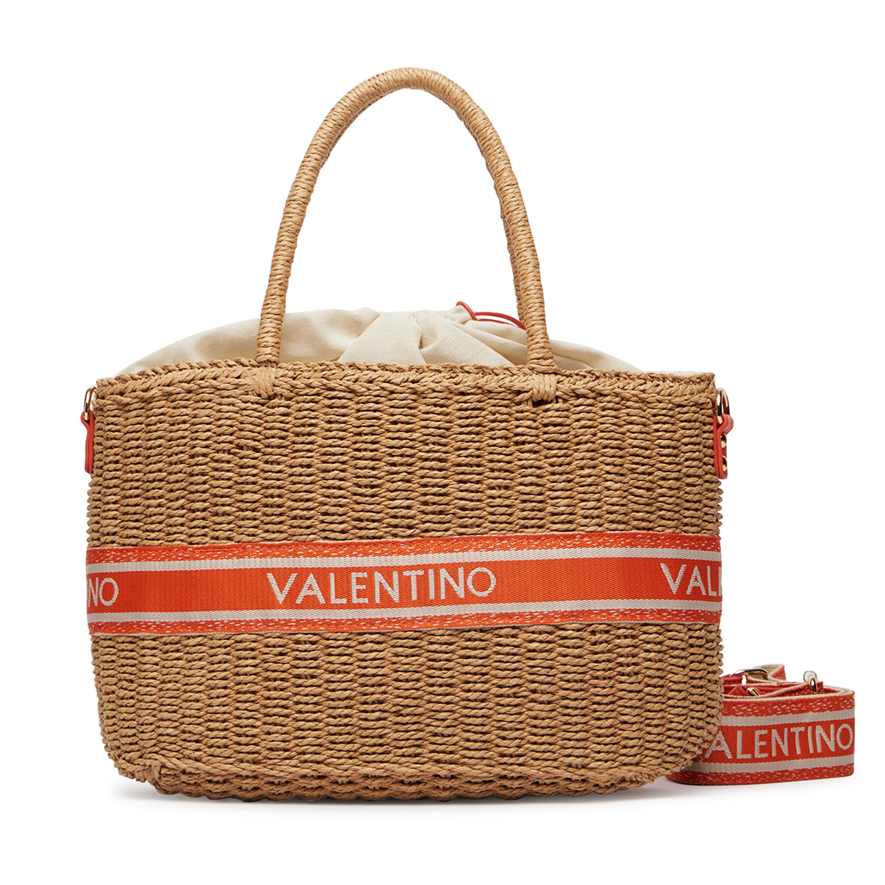 Ročna torba Valentino Boho VBGA0L04 Rjava