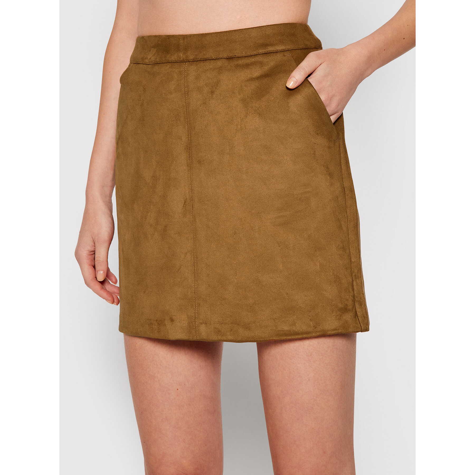 Vero Moda Minirock Donnadina 10210430 Braun Regular Fit