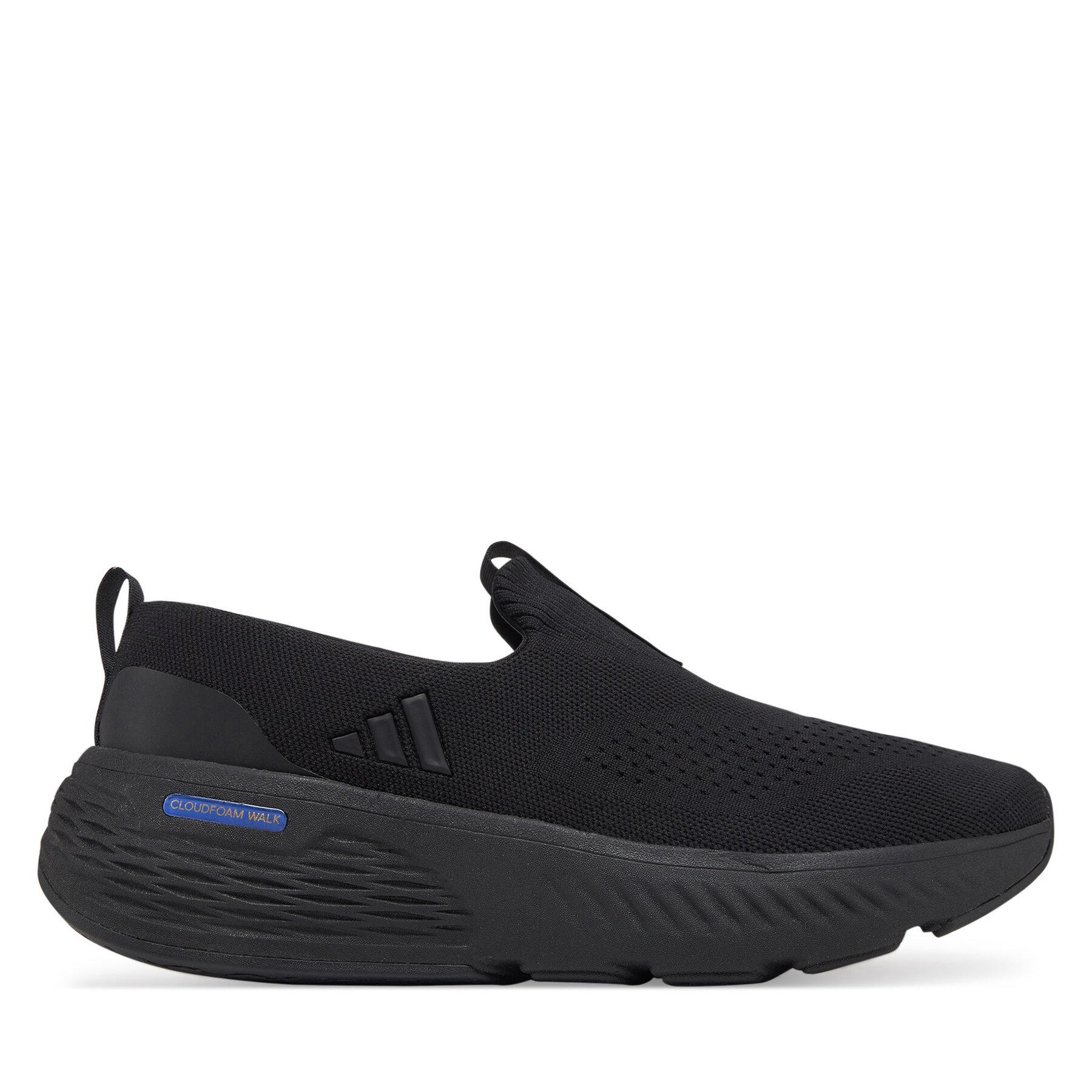 adidas Pánske Sneakersy, Rozmer: 48, Čierna, Cloudfoam Go Lounger ID4019