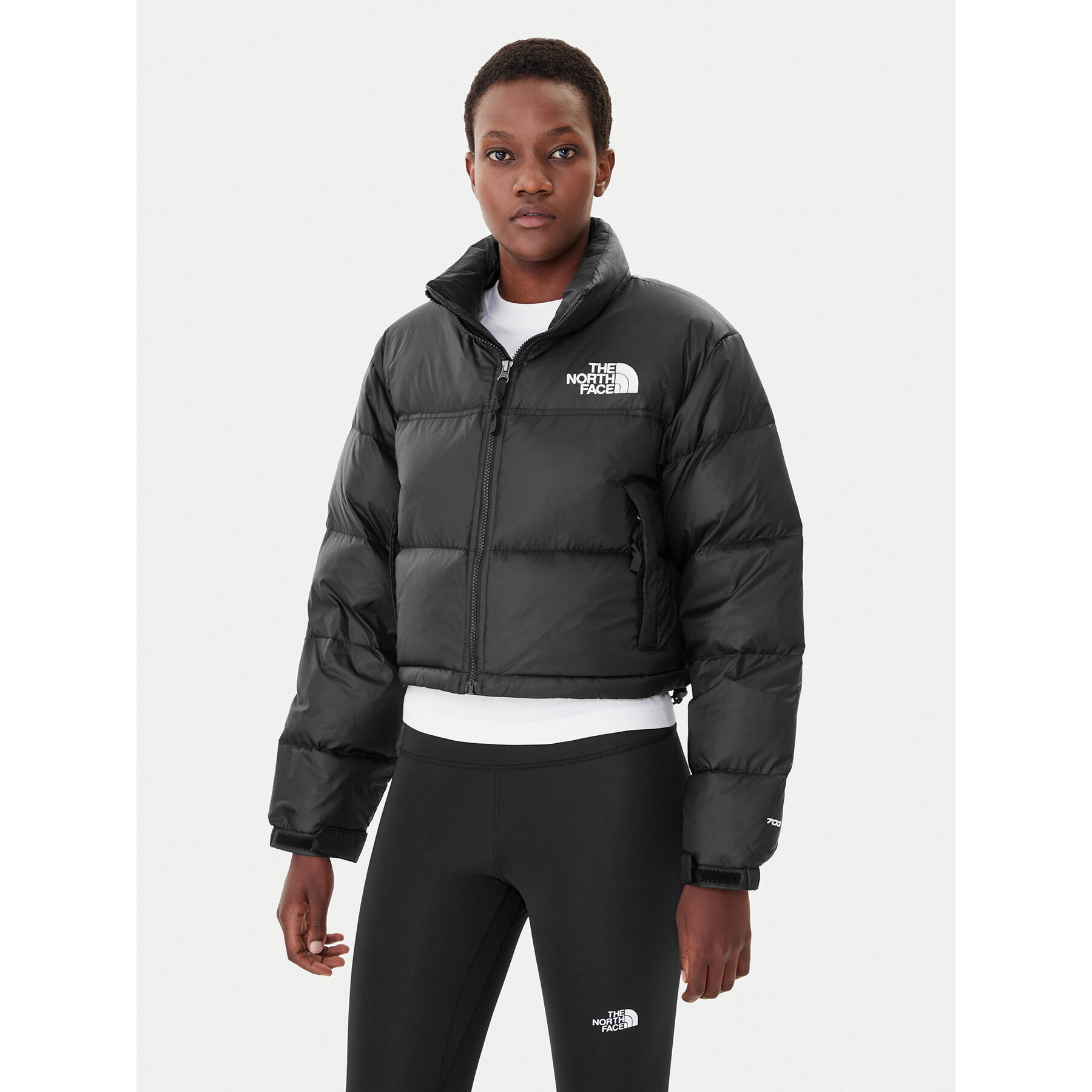 The North Face Daunenjacke Nuptse NF0A5GGE Schwarz Regular Fit