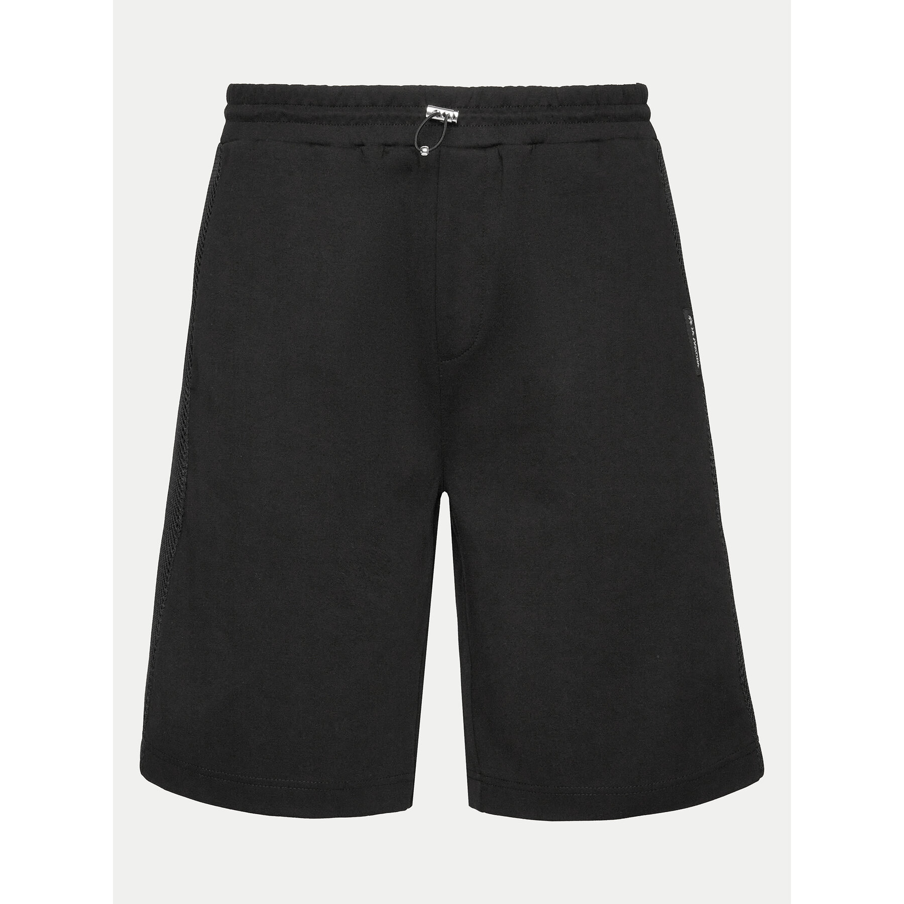 La Martina Sportshorts YMB010 FP571 Schwarz Regular Fit