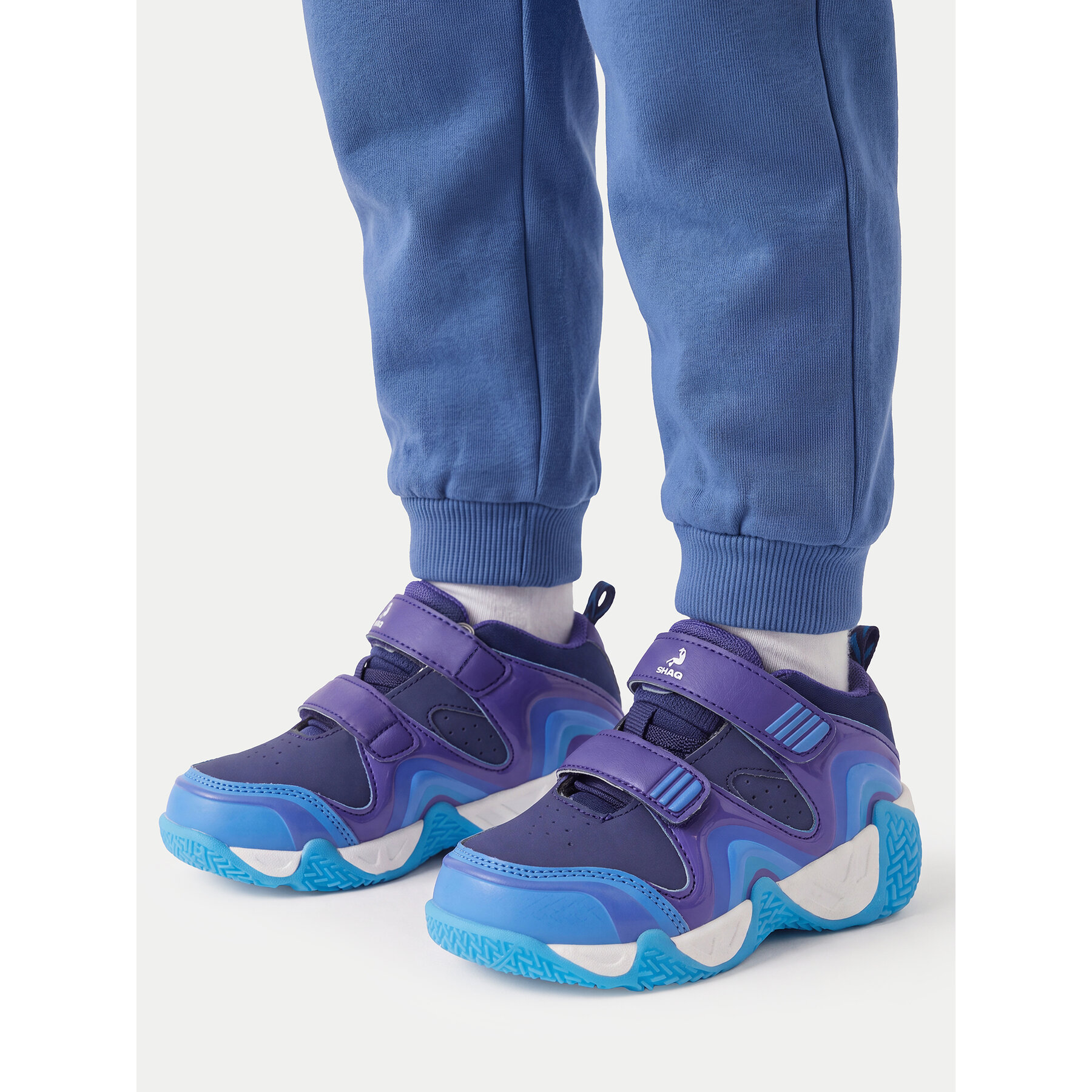 Sneakers SHAQ EO-SHAQNOVA AQ95073T-DW Albastru