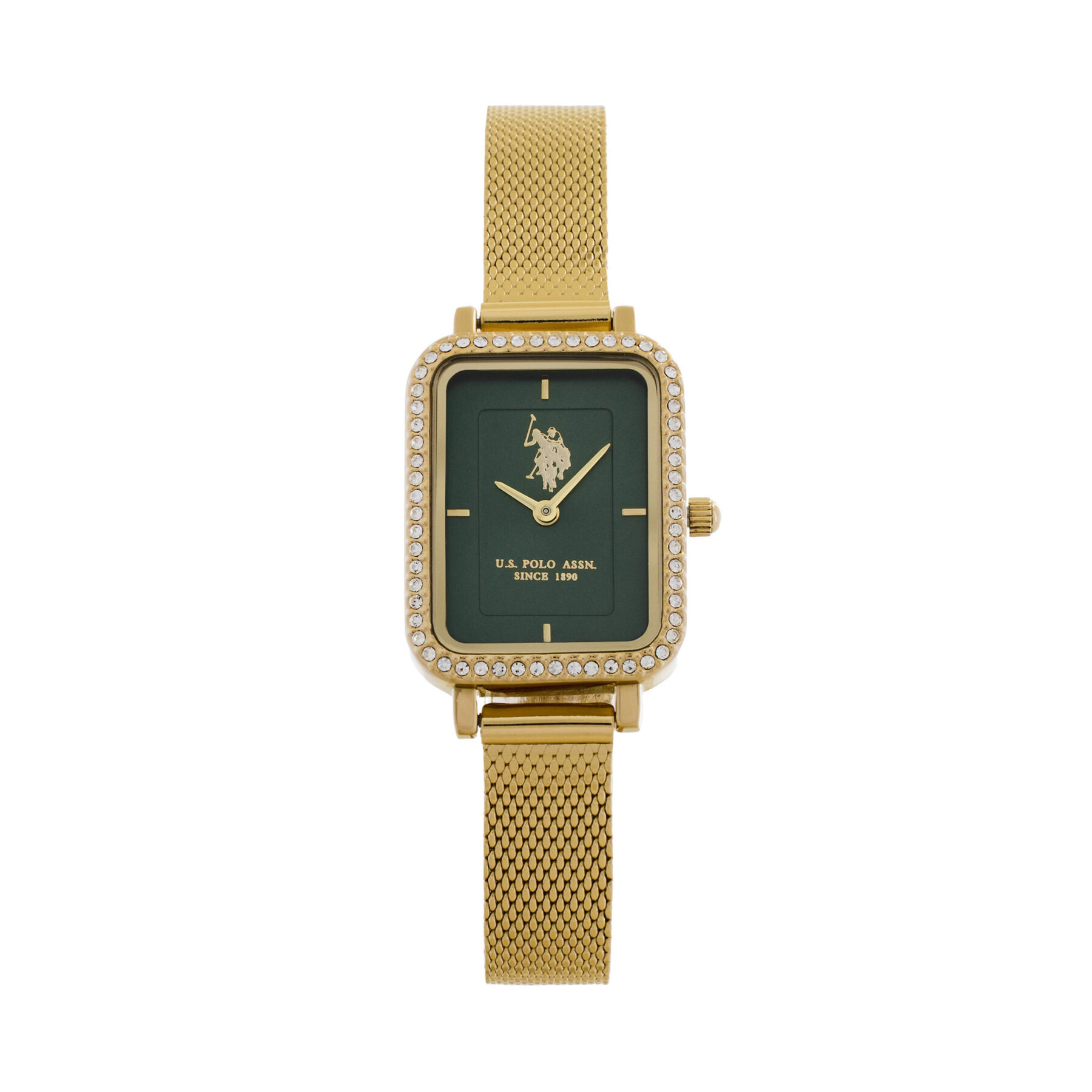 Hodinky U.S. Polo Assn. Odette USP8391GR Zlatá