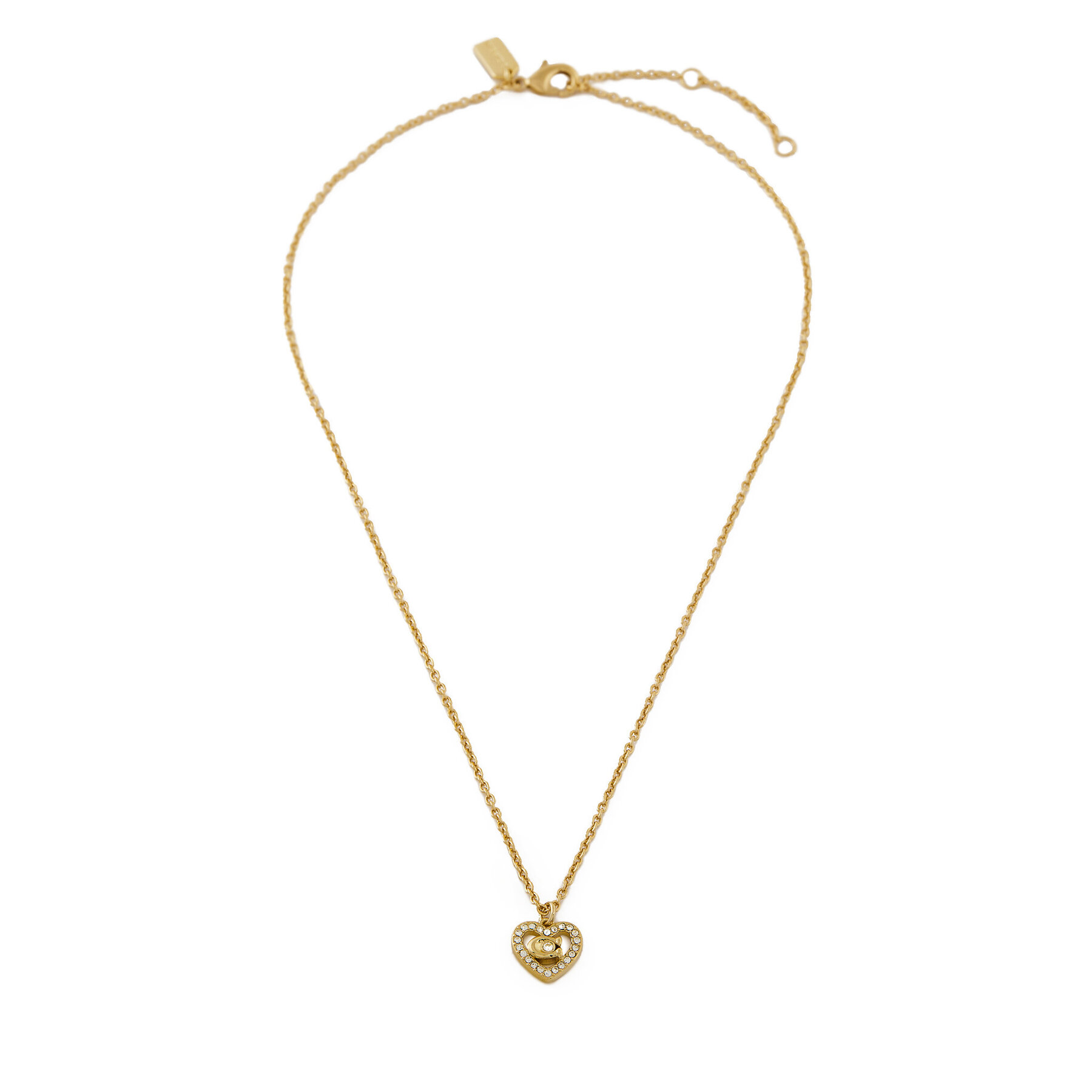 Collana Coach 37506206 Oro