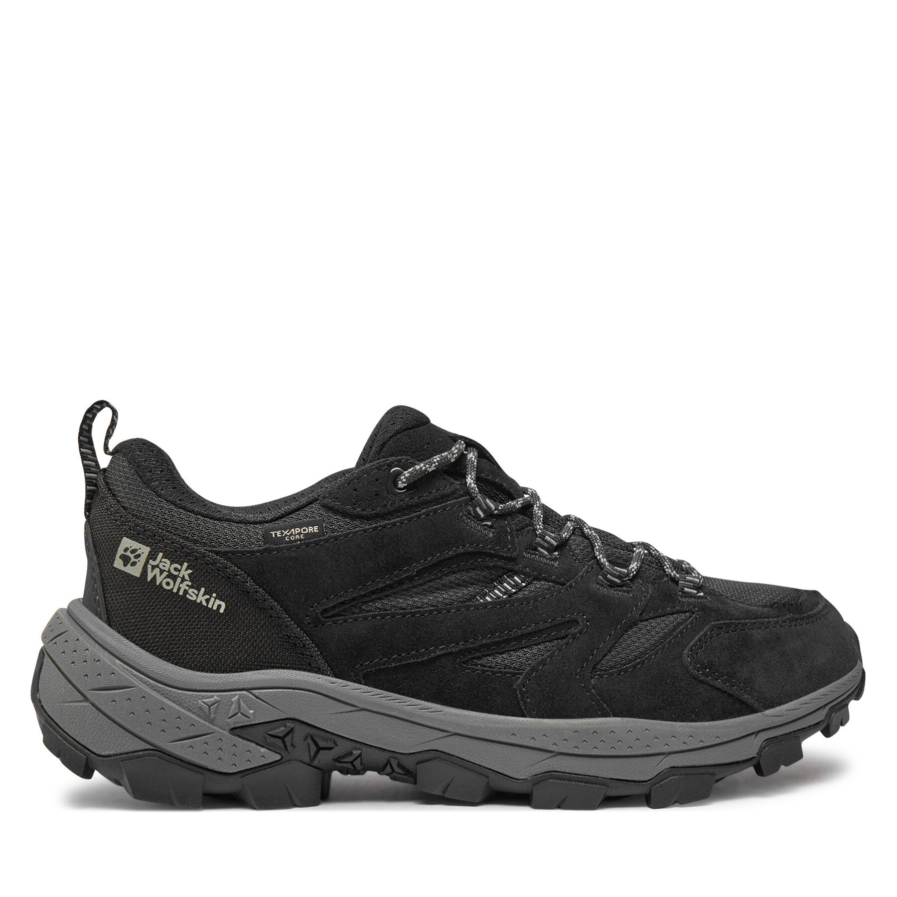 Trekingová obuv Jack Wolfskin Vojo Tour Texapore Low M A62070 Sivá