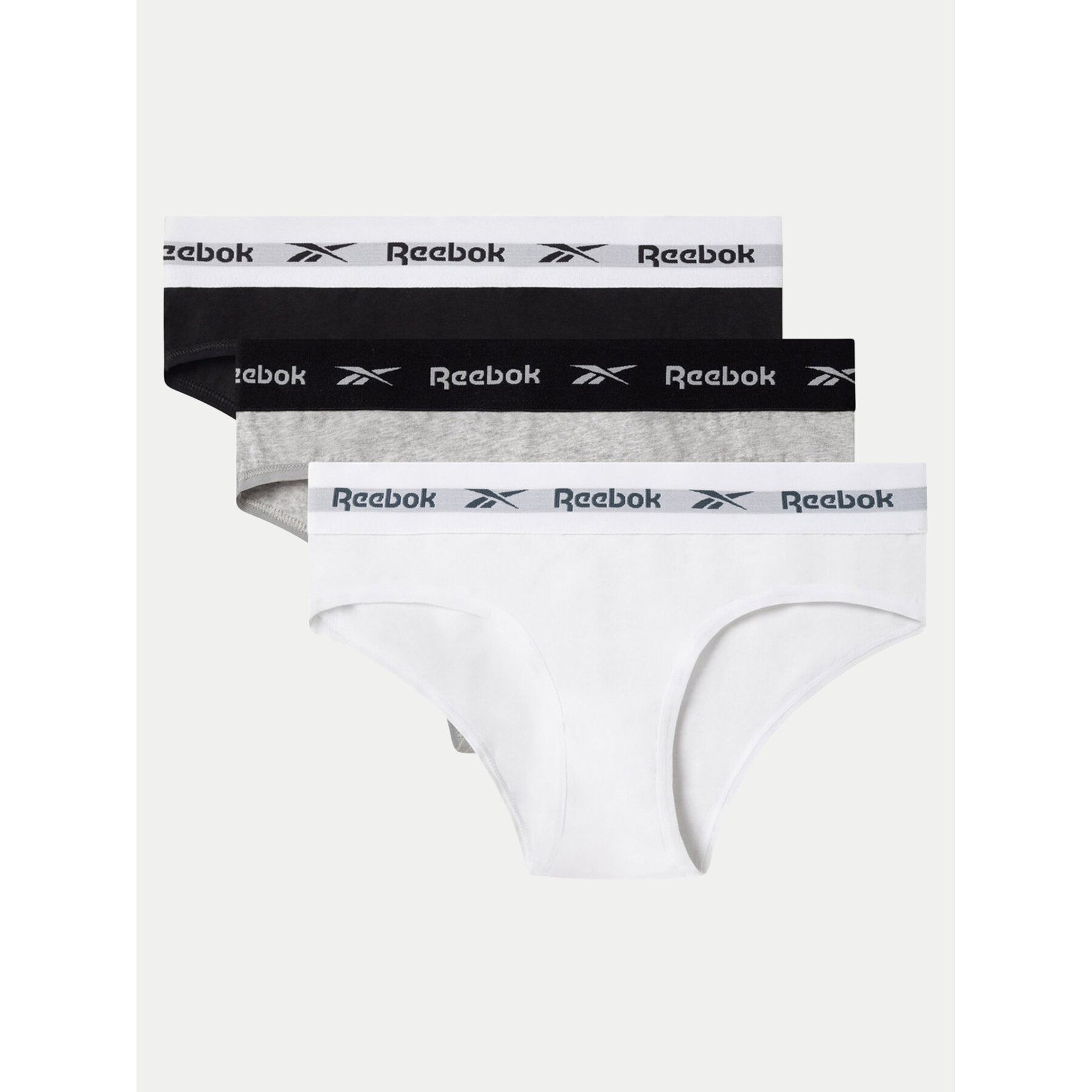 Reebok Σετ σλιπ κλασικά CARINA - AW24 (3-pack) Έγχρωμο
