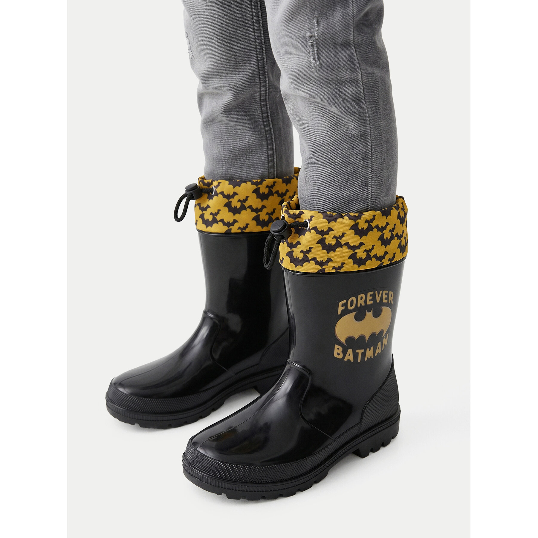 Гумени ботуши Batman CEO-NJ-AW26-106WBBAT Черен