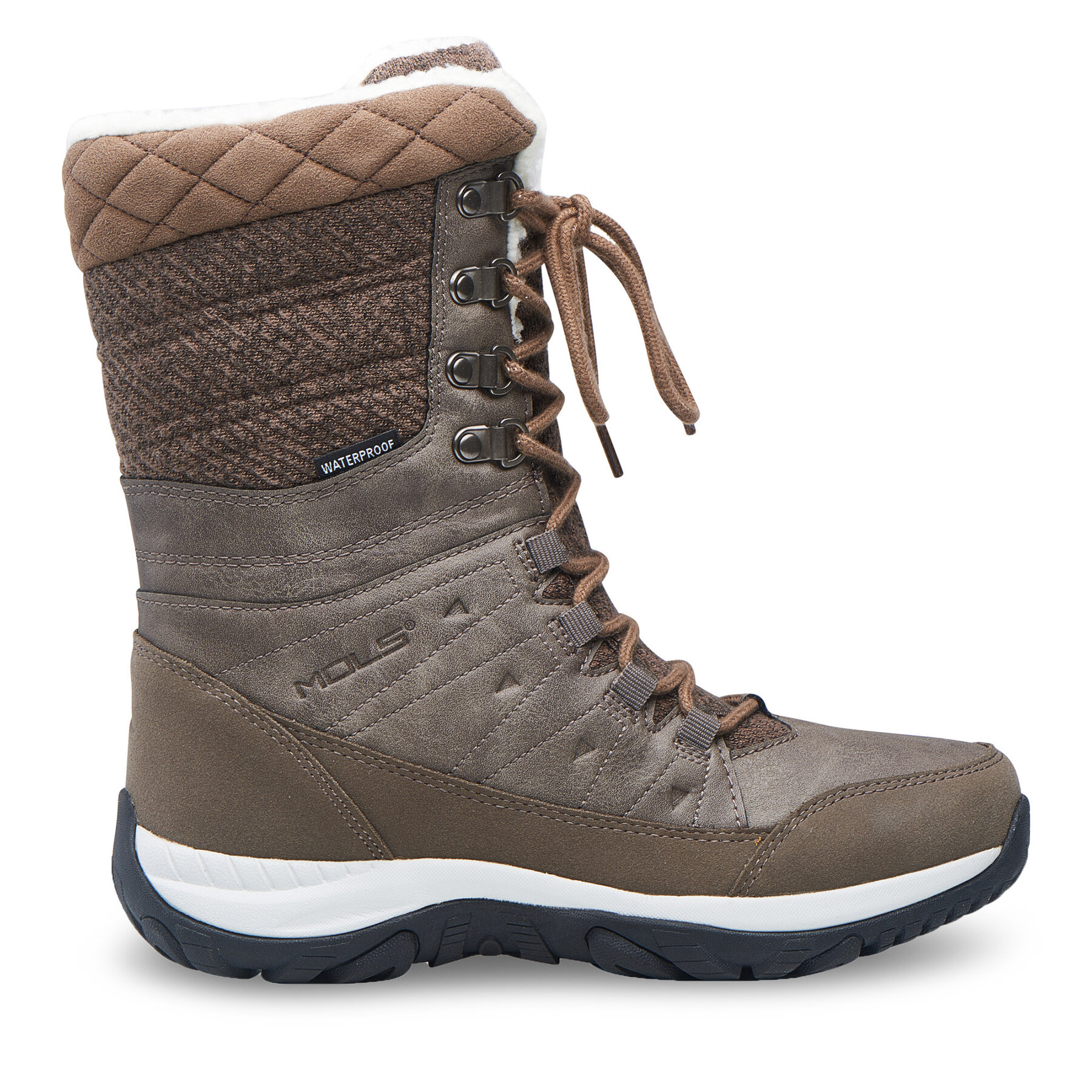 Cizme de zăpadă MOLS Bakan W M244392 Maro