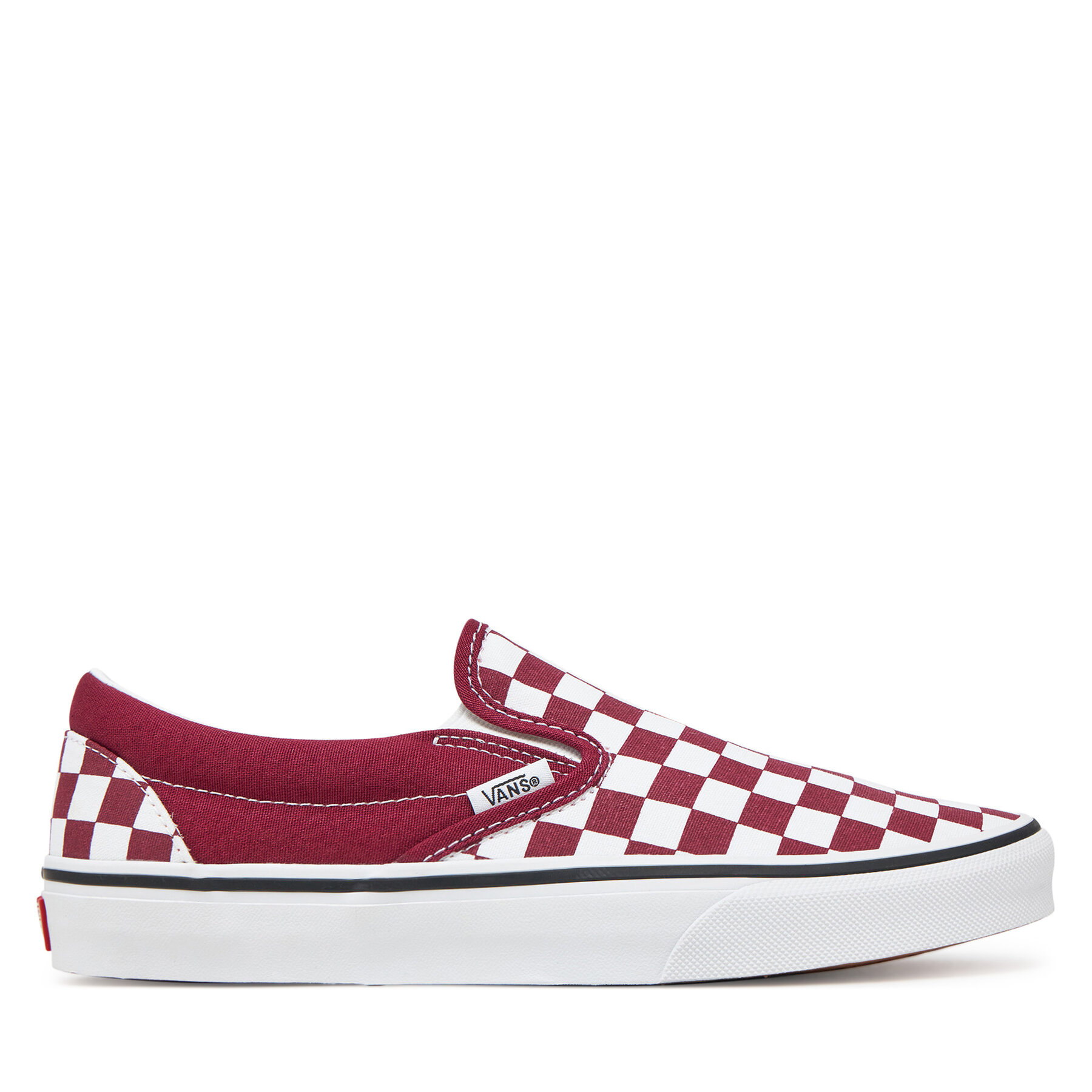 Гуменки Vans Classic Slip-On VN000D5PZCF1 Бордо