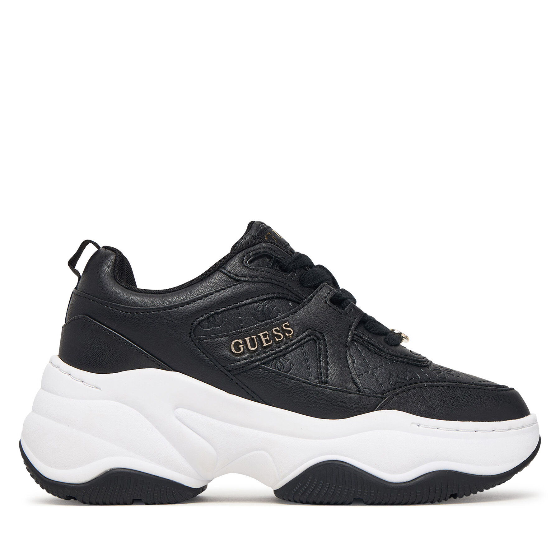 Tenisice Guess FLFHAC FAL12 Crna