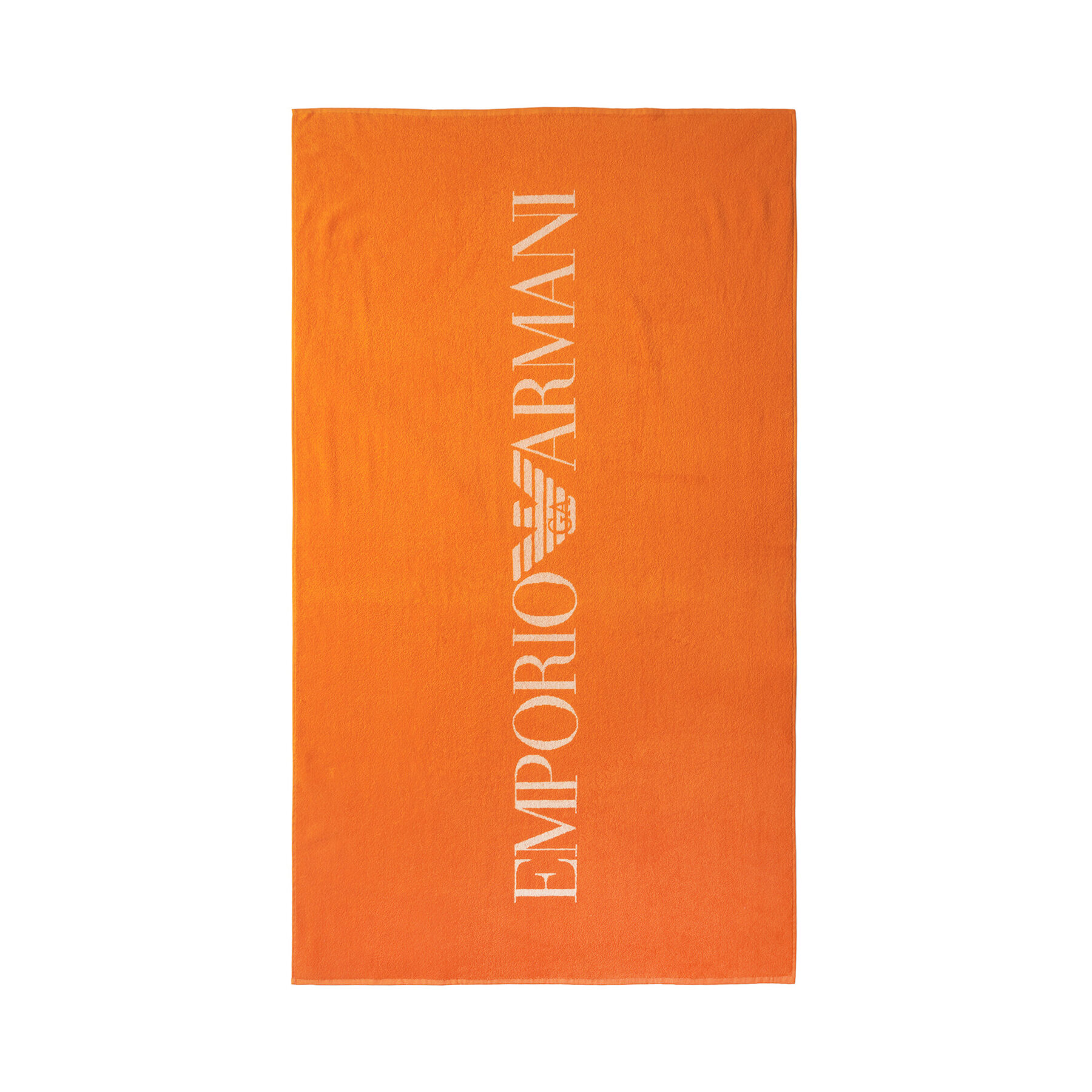 Strandtörölköző Emporio Armani EX000019 AF20424 U3077 Narancssárga