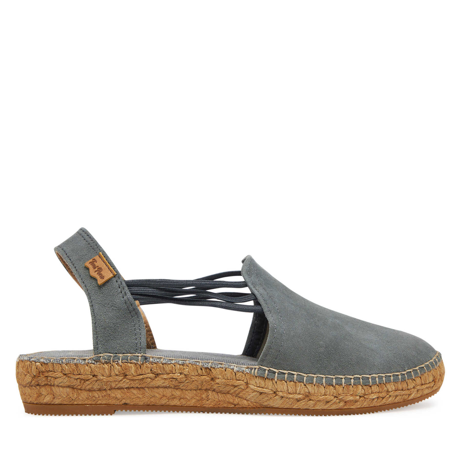 Damskie Espadryle Toni Pons, Rozmiar 38 Szary Nuria