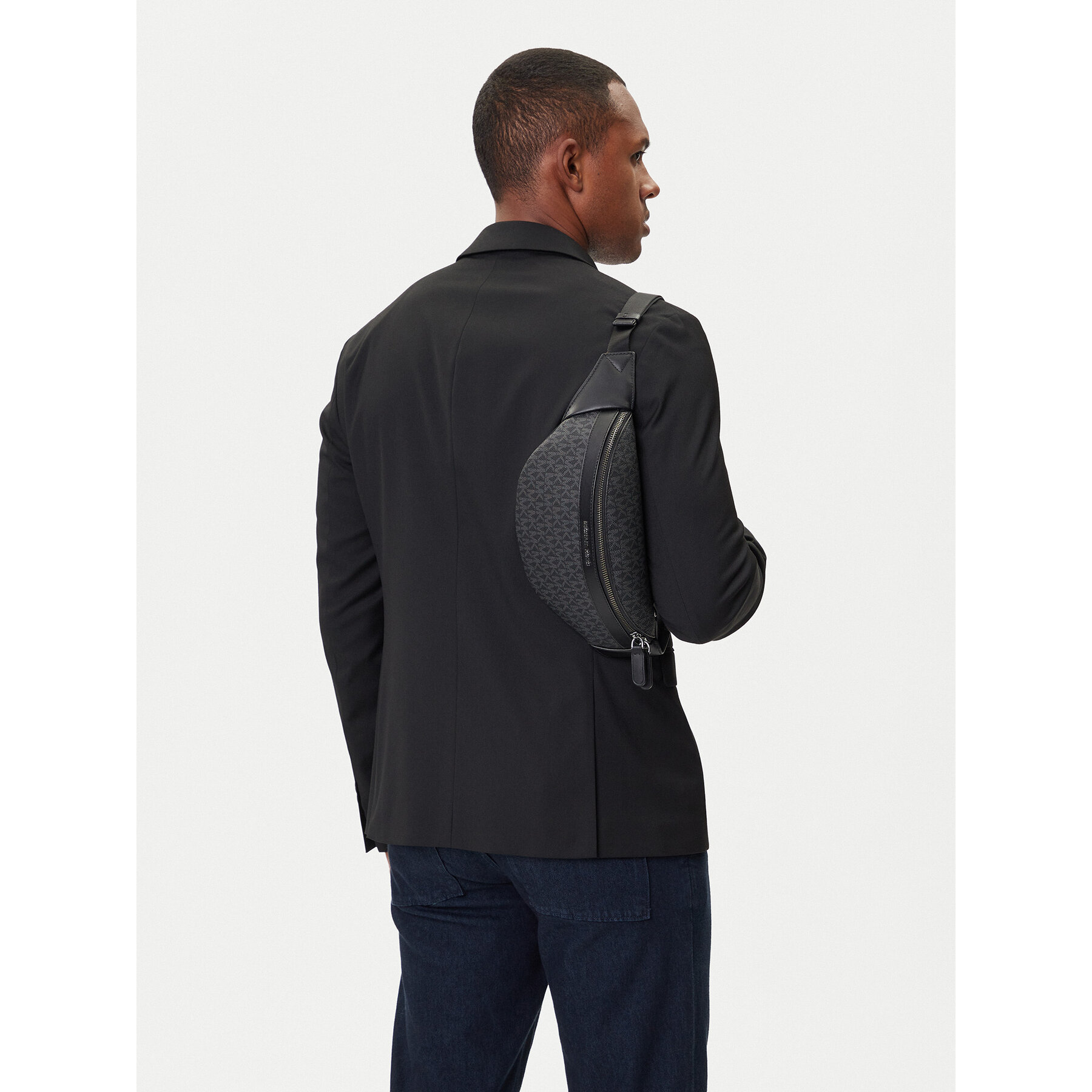 Marsupio﻿ MICHAEL Michael Kors Greyson 33S0LGYC1B Nero