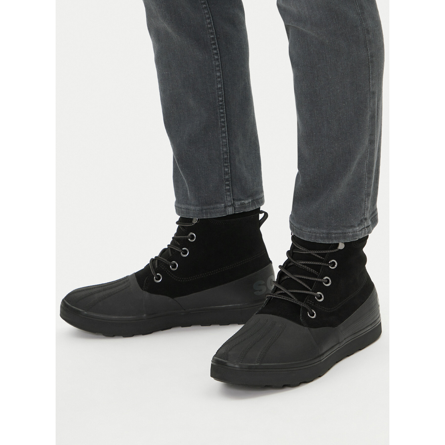 Ghete Sorel Cheyanne Metro II Boot 2048561010 Negru