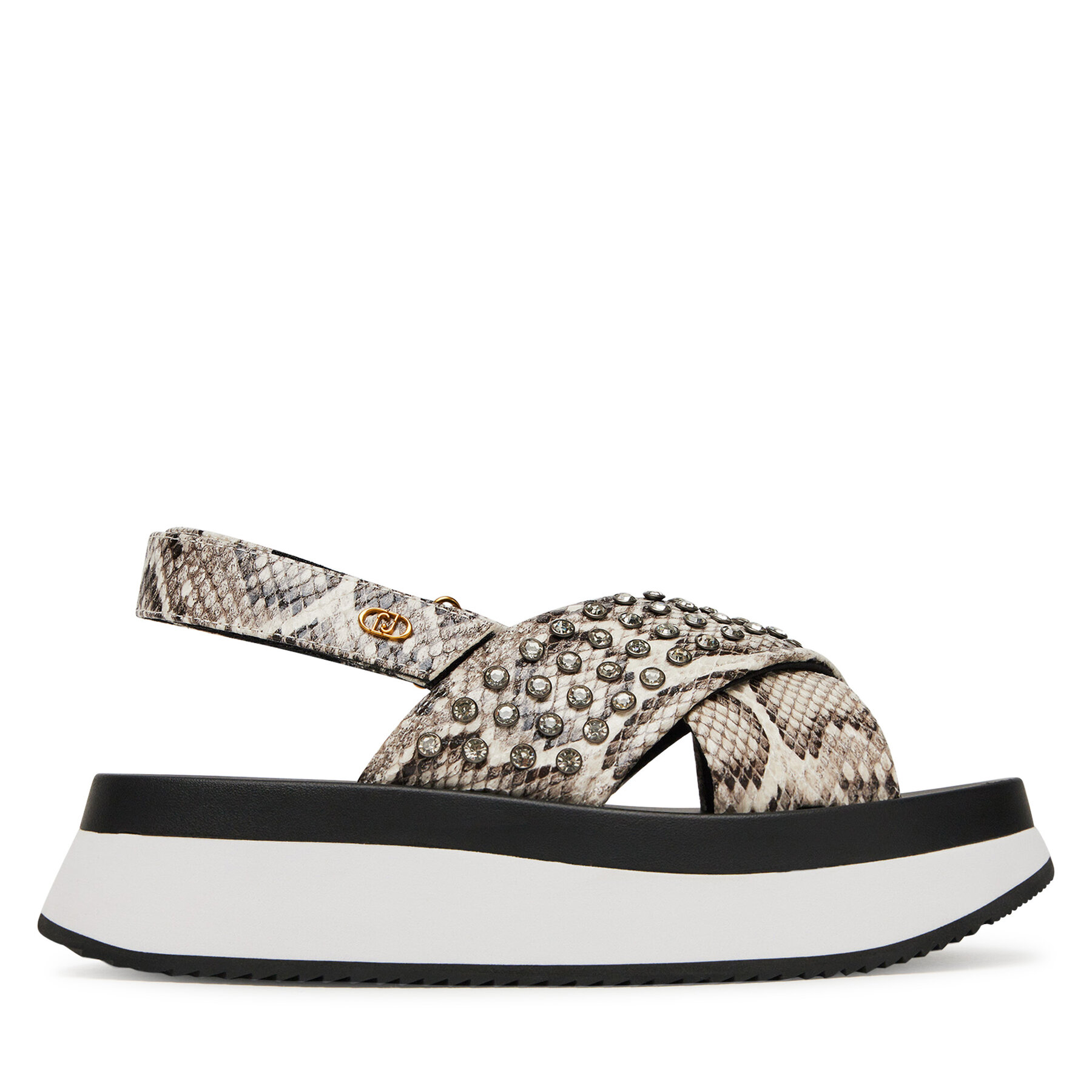 Szandál Liu Jo Dreamy Sandal 02 BA5089 EX308 Bézs