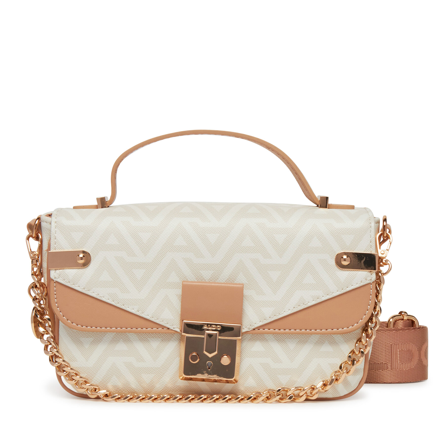 Geantă Aldo Dallanna 13989506 Écru