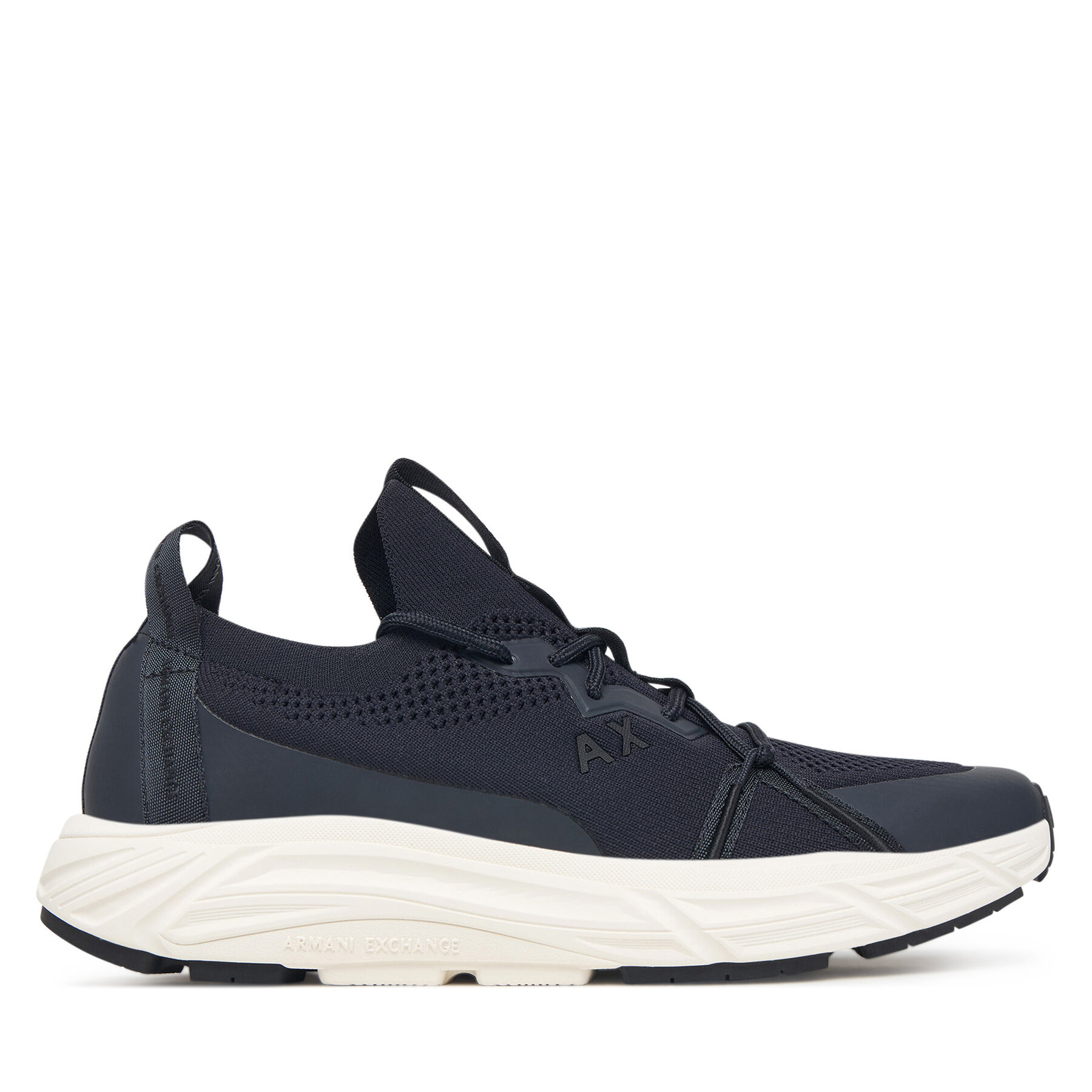 Sneakersy Armani Exchange XM003621 AF17358 UB004 Tmavomodrá