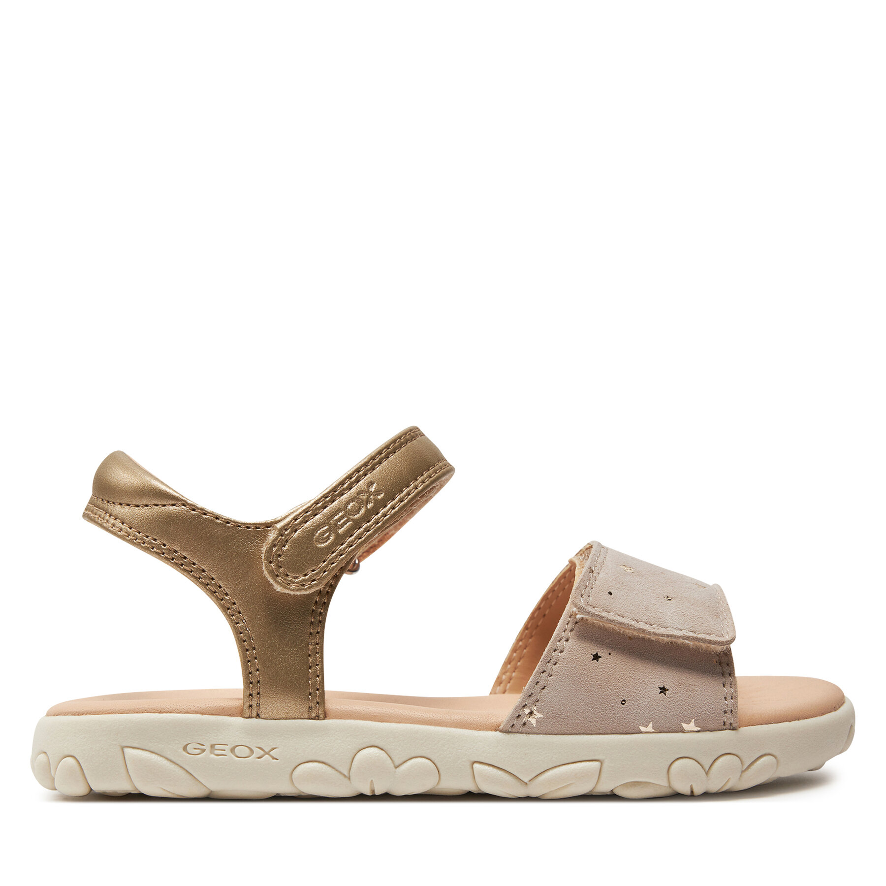Sandalias Geox J Sandal Haiti Girl J028ZA 007NF C0208 S Oro