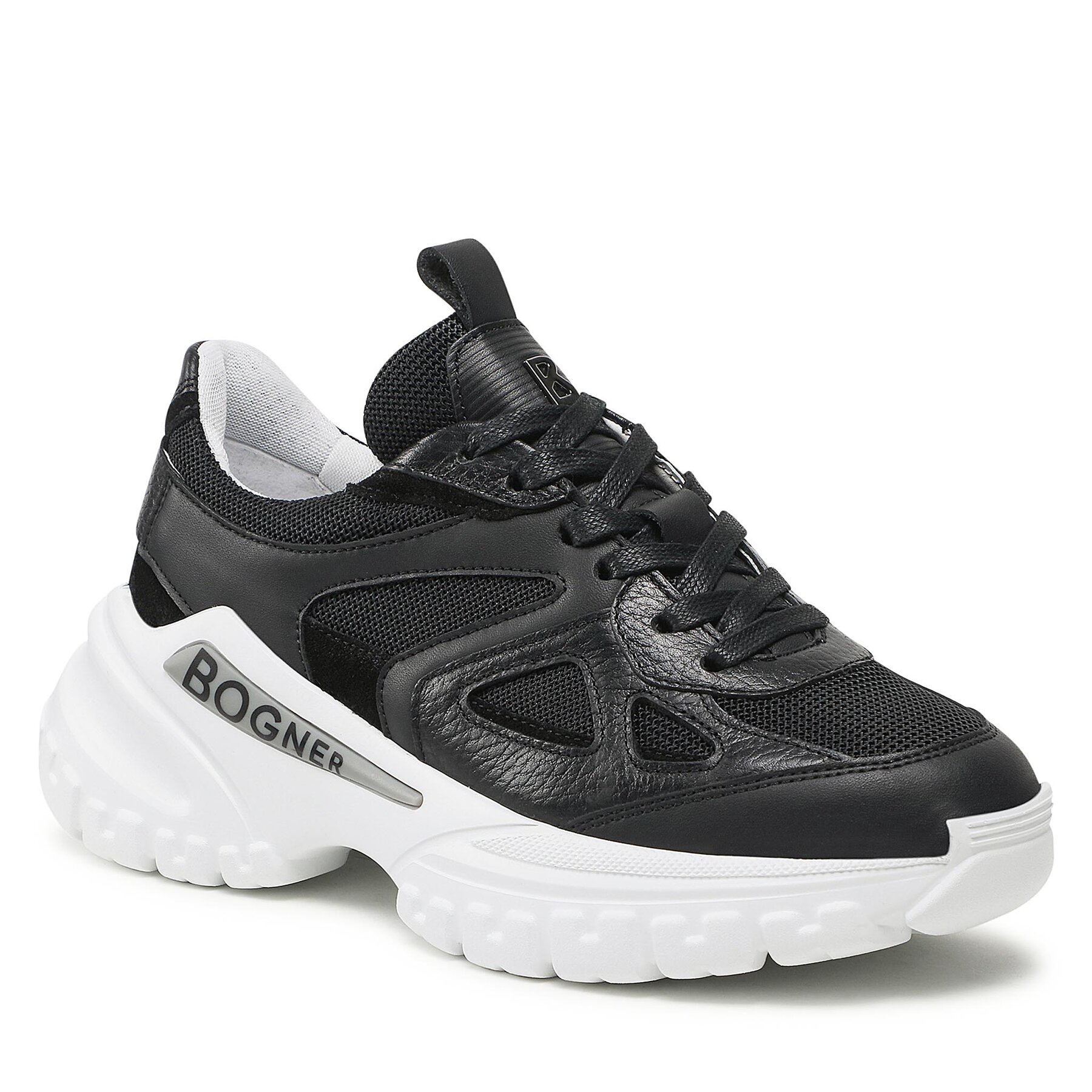 Pantofi Bogner Tokyo 3 A 22320205 Black 001