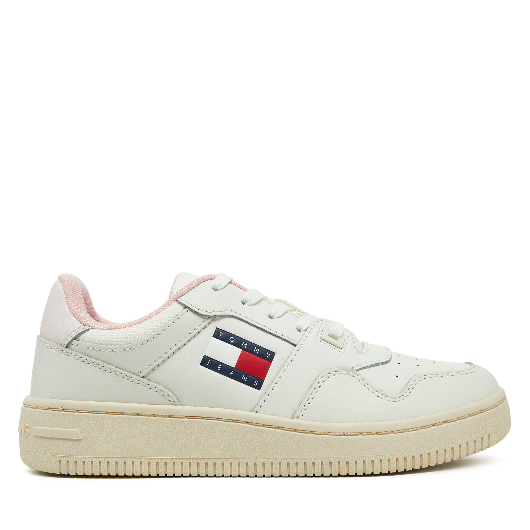 Sportcipők Tommy Jeans EN0EN02505 Rózsaszín
