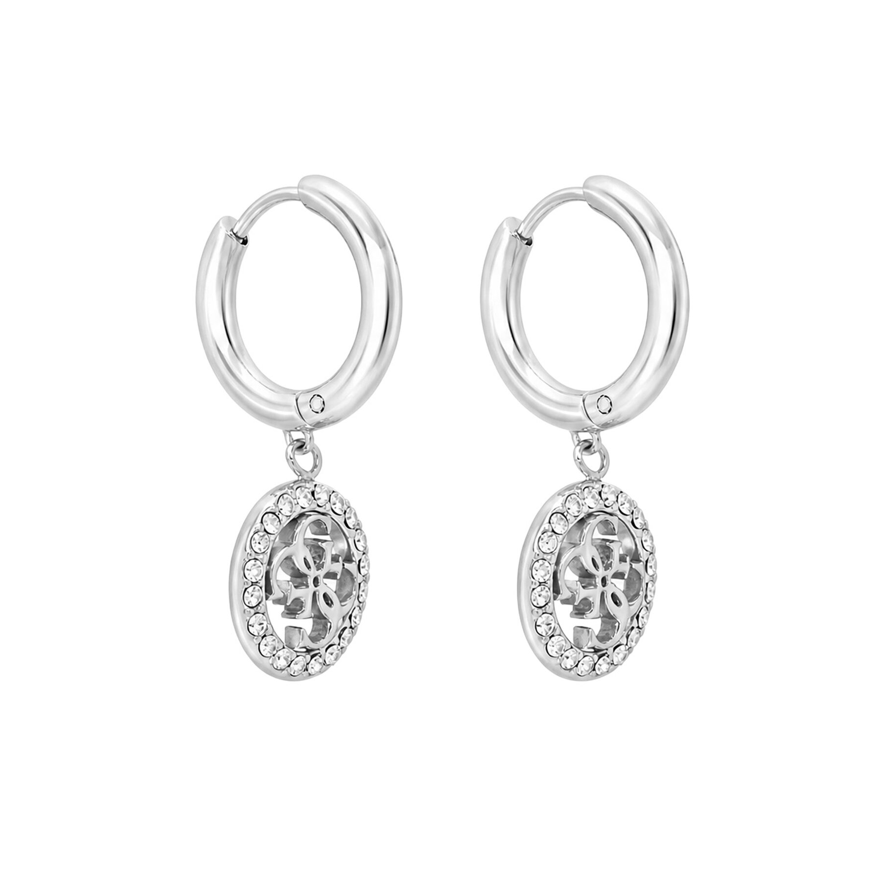 Cercei Guess JUBE02 135JW Argintiu