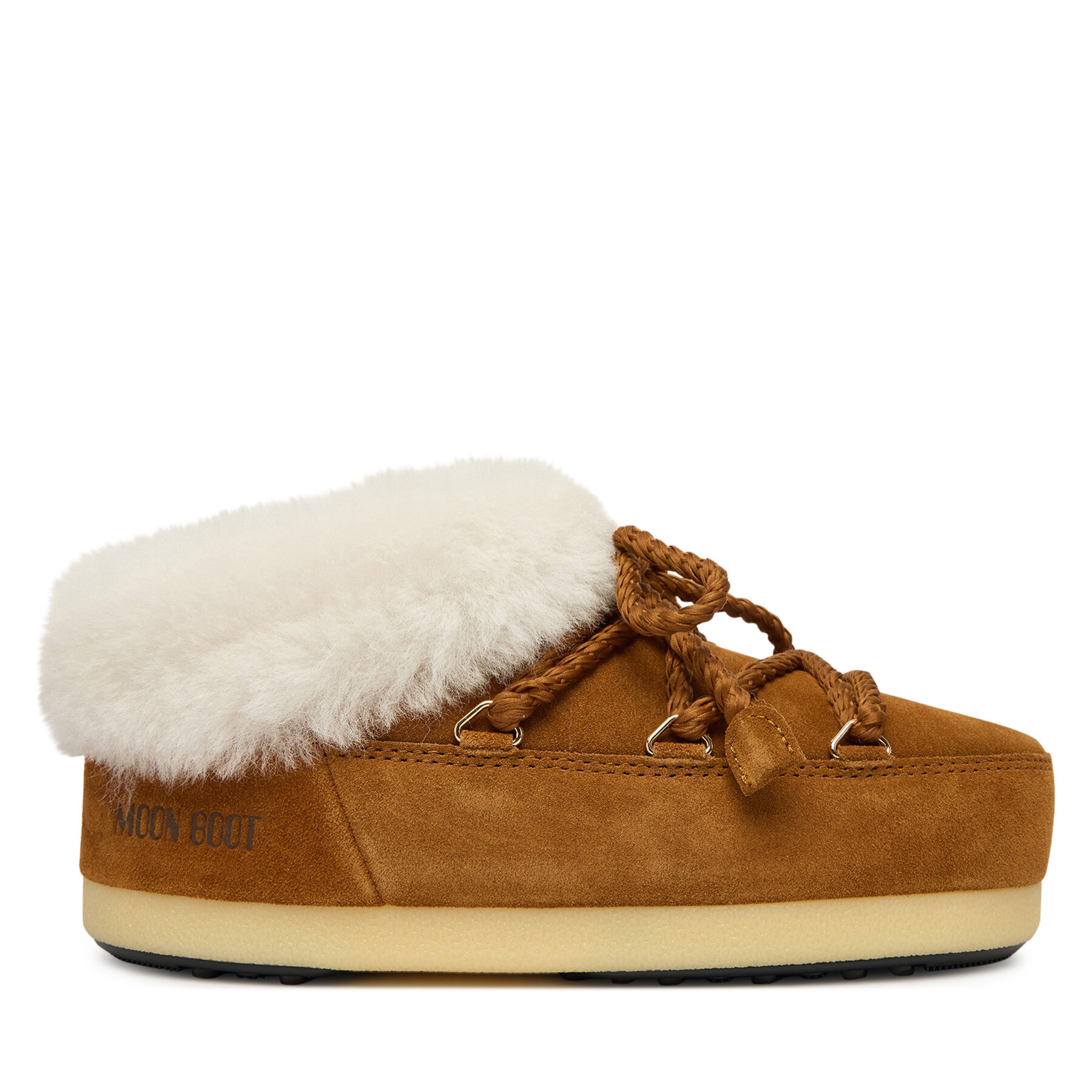 Škornji za sneg Moon Boot Mb Evx Mule Suede 80D1470090 Rjava