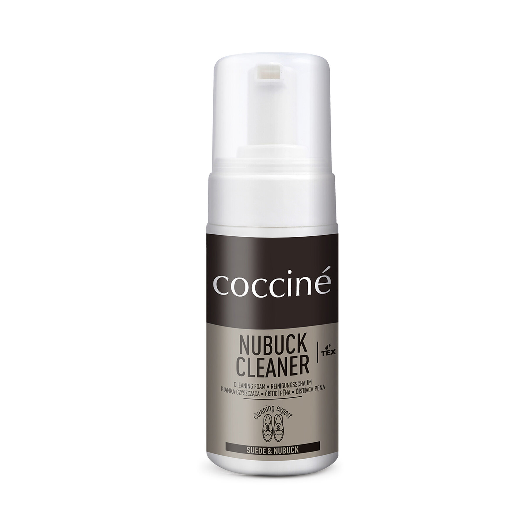 Pianka Czyszcząca Coccine, Rozmiar ALL Nubuck Cleaner 55/050/100/A/v1