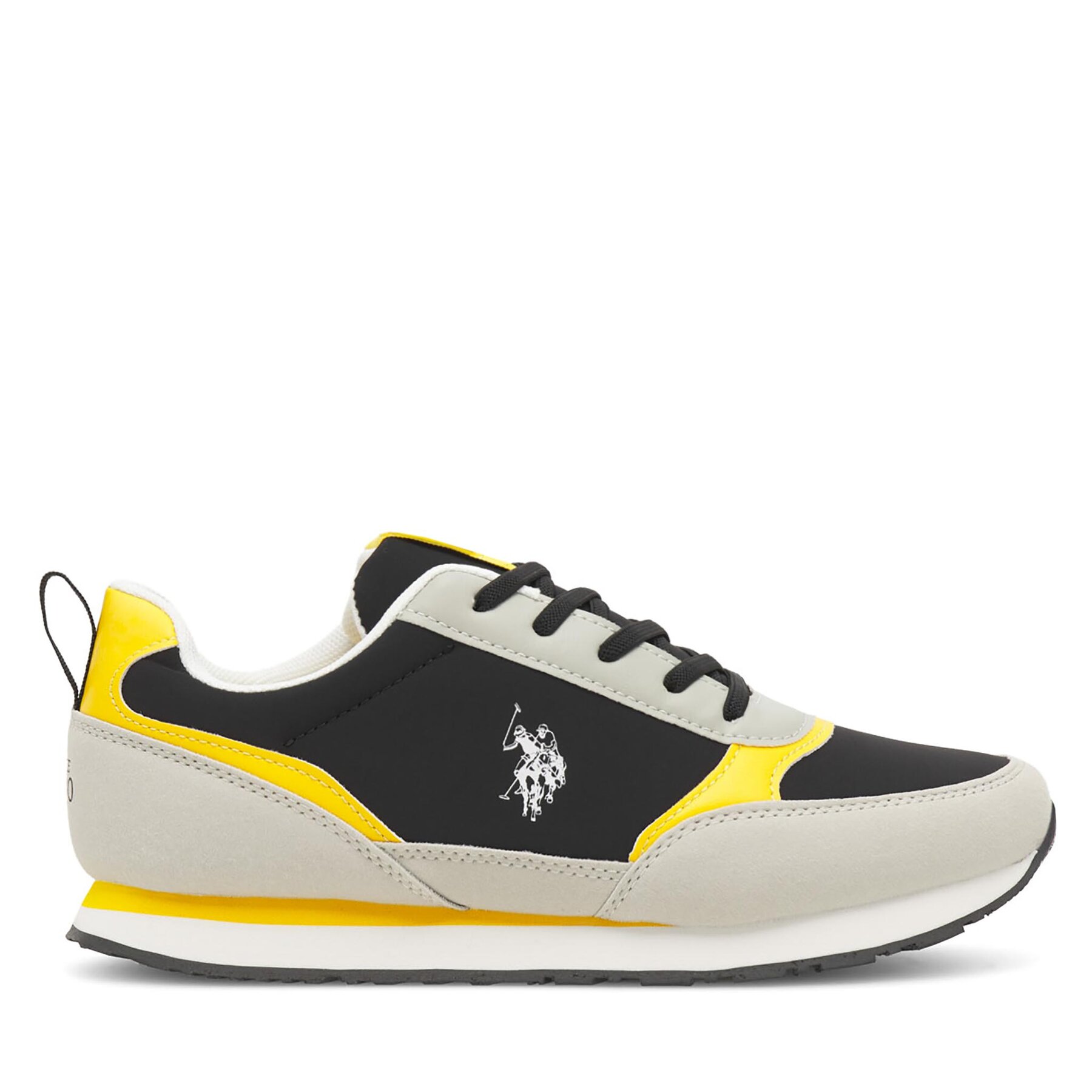 Sneakers U.S. Polo Assn. NOBIK013A Negru