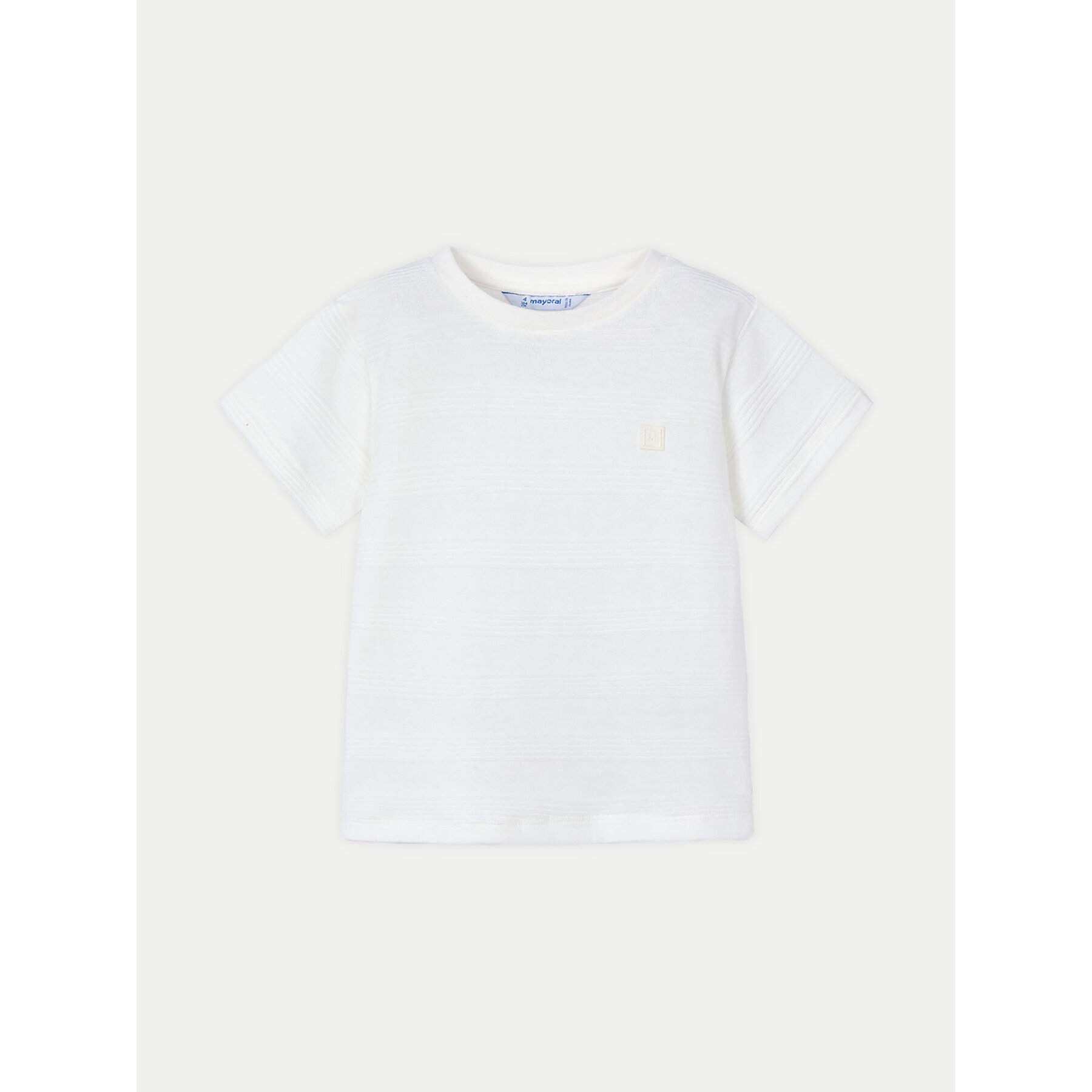 Mayoral T-shirt 3028 Bianco Regular Fit