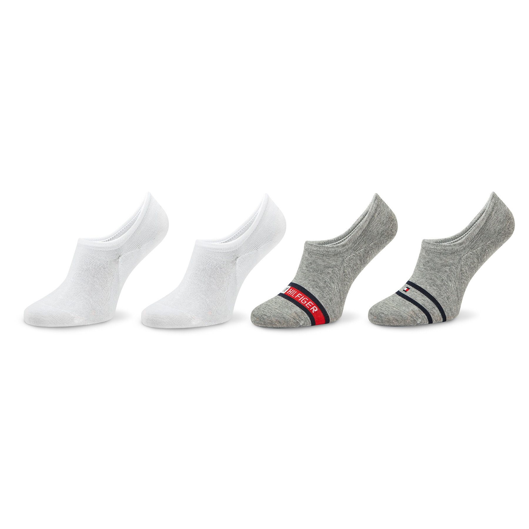 Комплект 4 чифта мъжки чорапи тип терлик Tommy Hilfiger