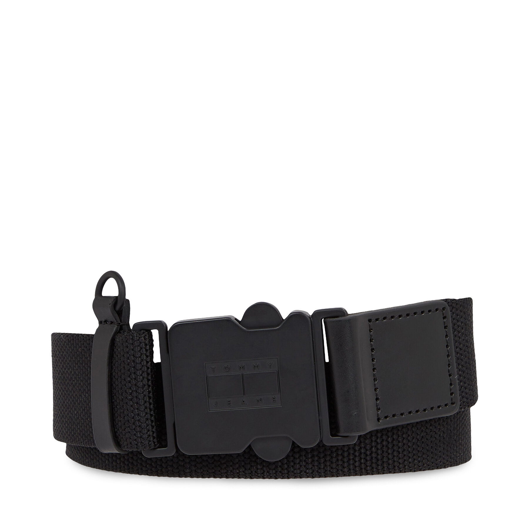 Herrbälte Tommy Jeans Tjm Item Belt AM0AM11667 Svart