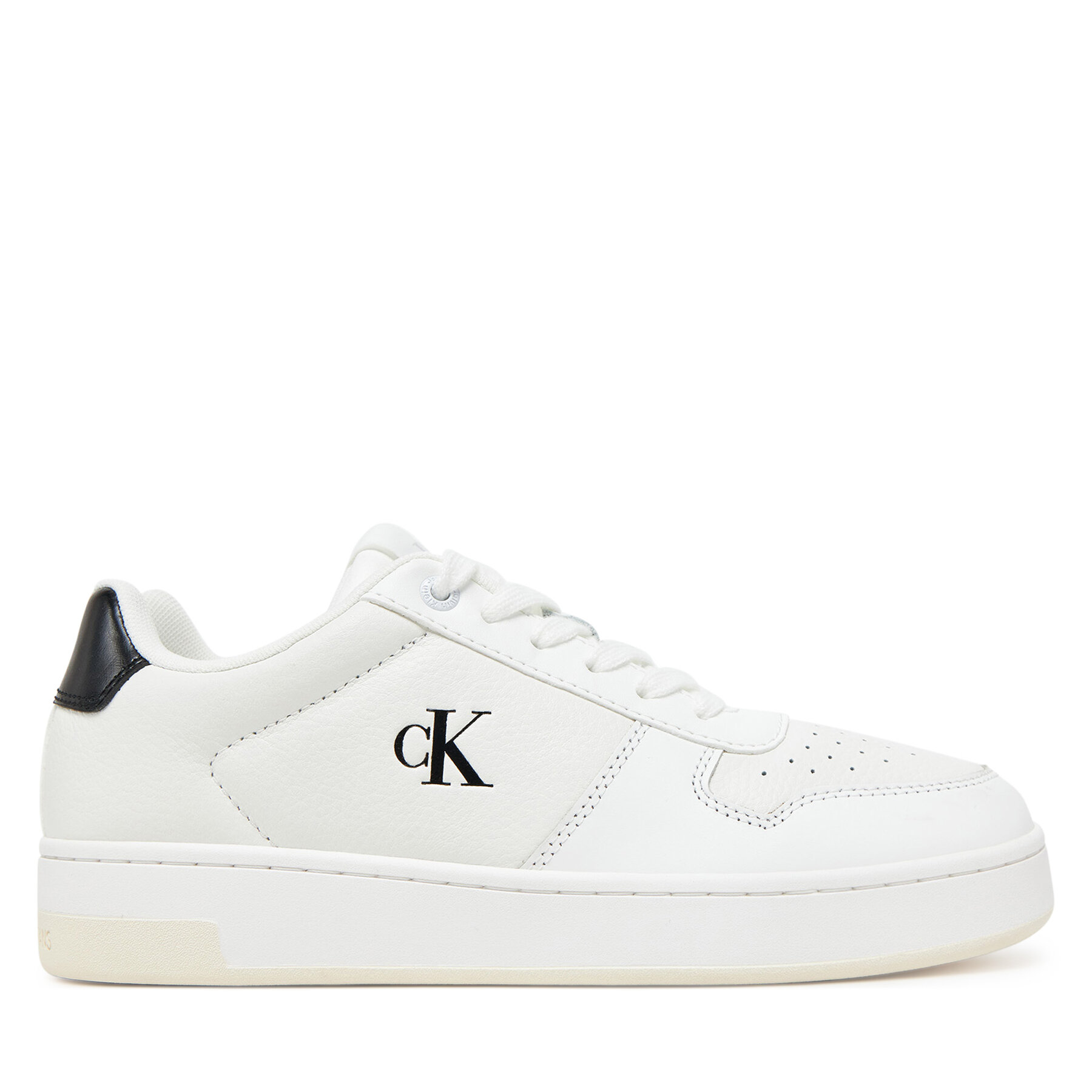 Dámske Sneakersy Calvin Klein Jeans, Rozmer: 40, Biela, Basket Cupsole Low Mg YW0YW01765