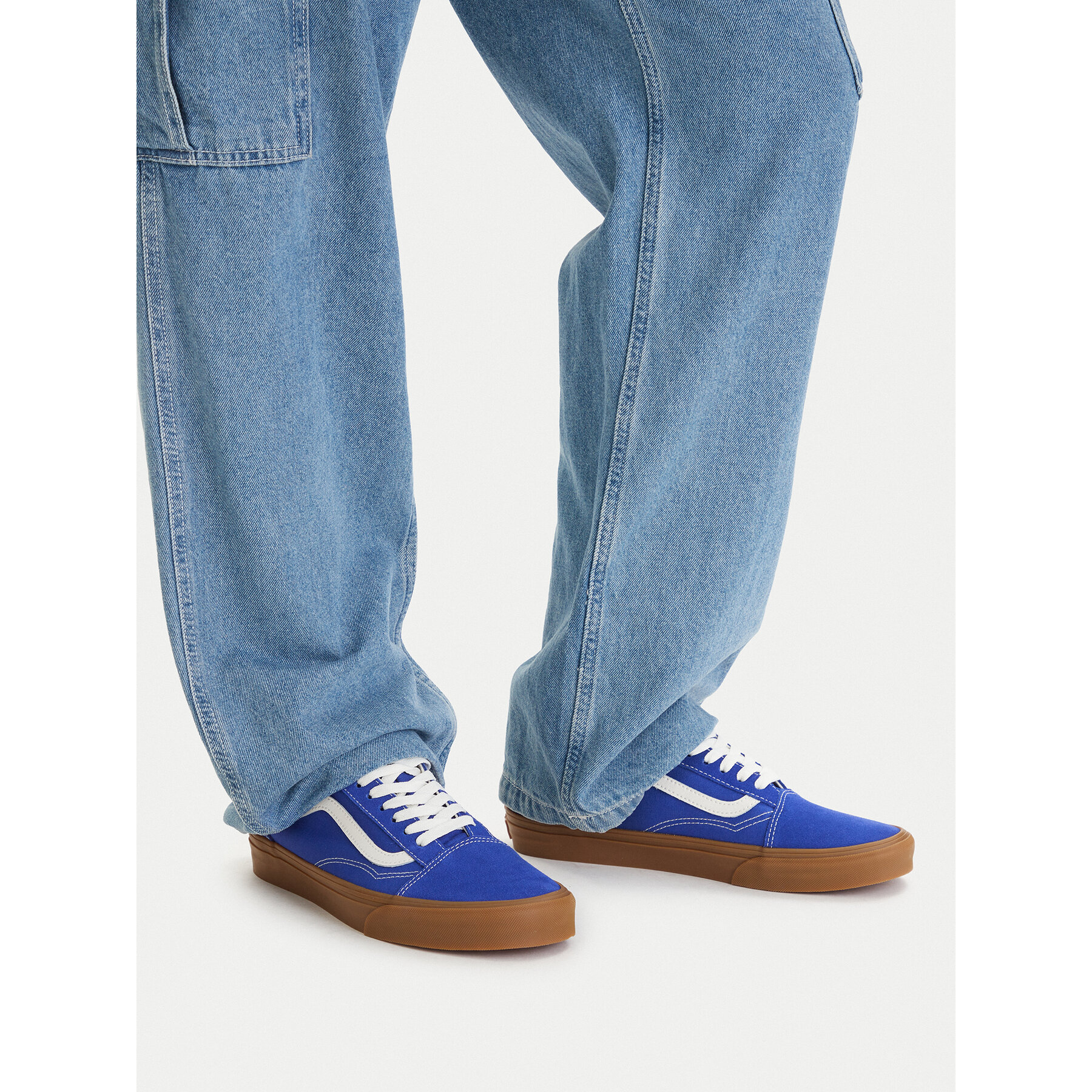 Гуменки Vans Old Skool VN000D7ZFRX1 Син