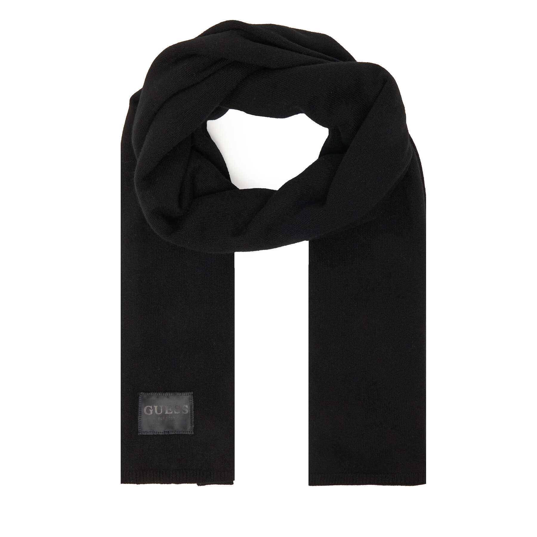 Šál Guess AW5437 POL03 Čierna