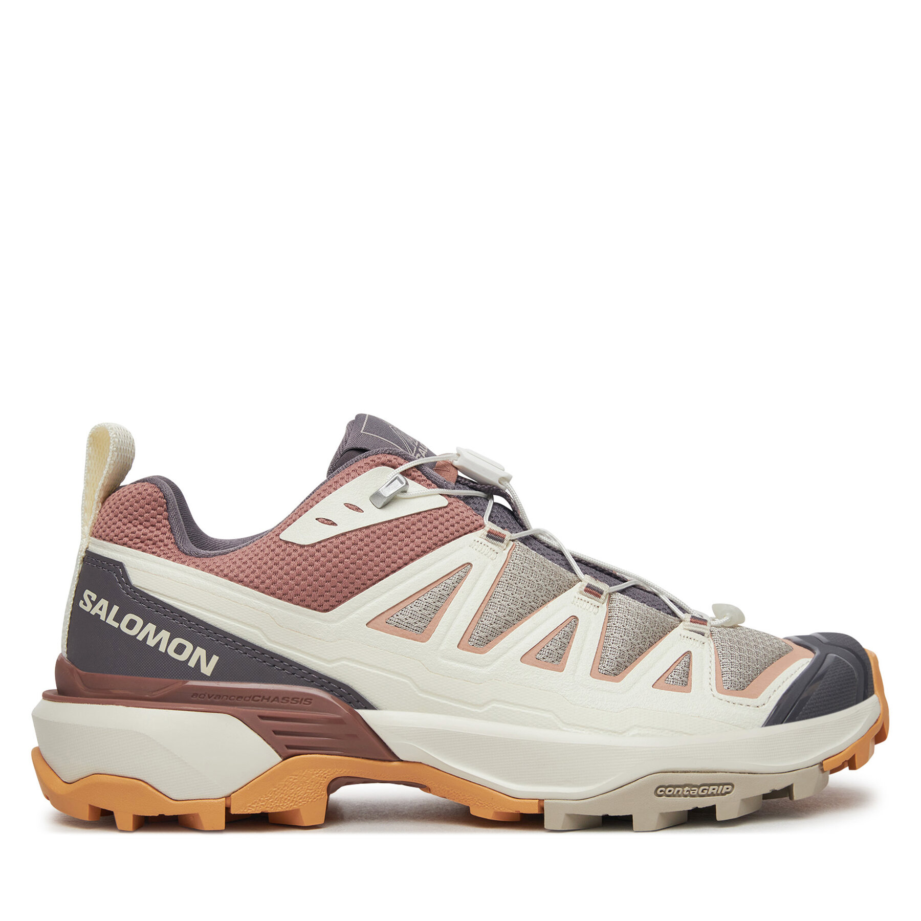 Παπούτσια πεζοπορίας Salomon X Ultra 360 Edge L47818300 Γκρι