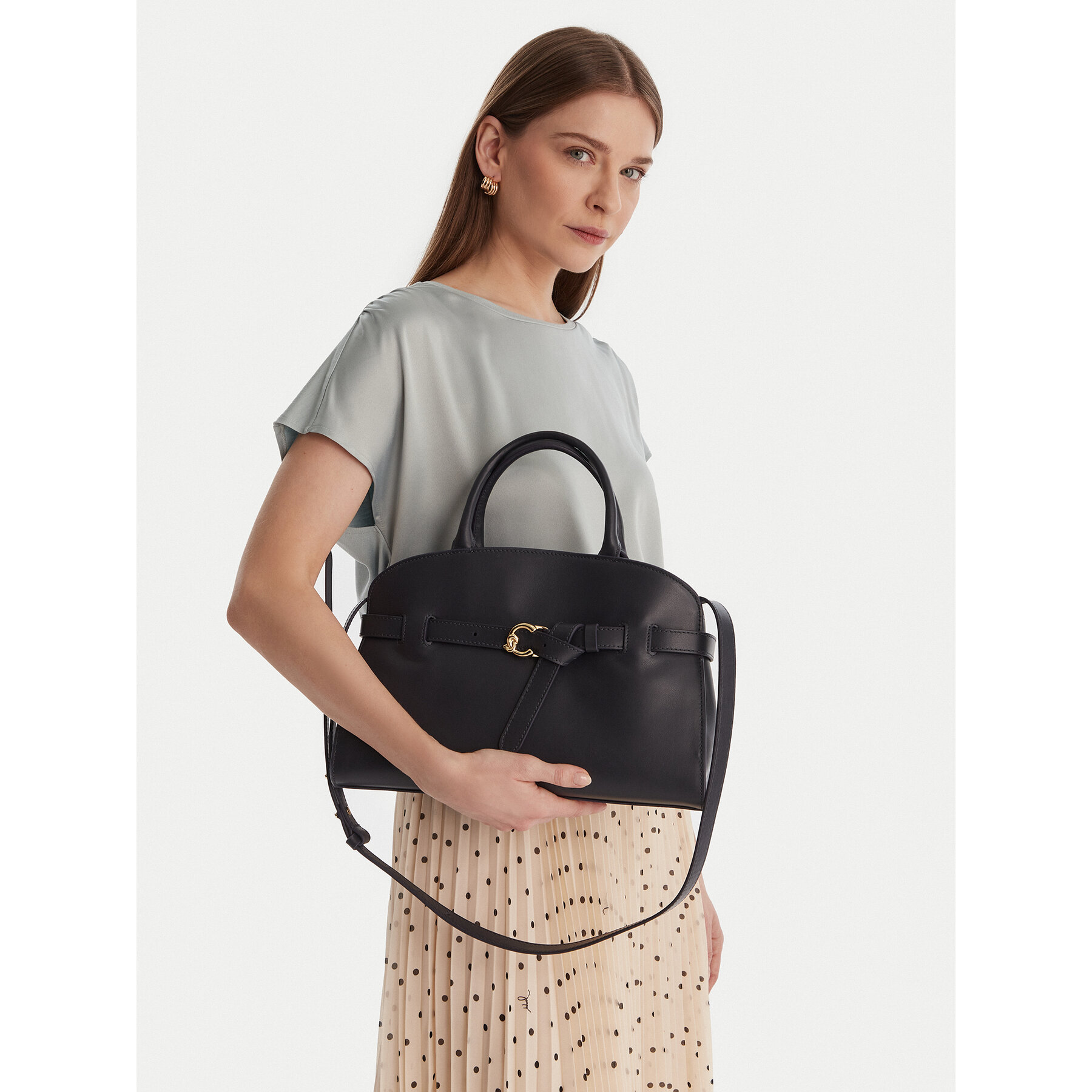 Geantă Coccinelle TLA Coccinellesabine E1 TLA 18 04 01 Bleumarin