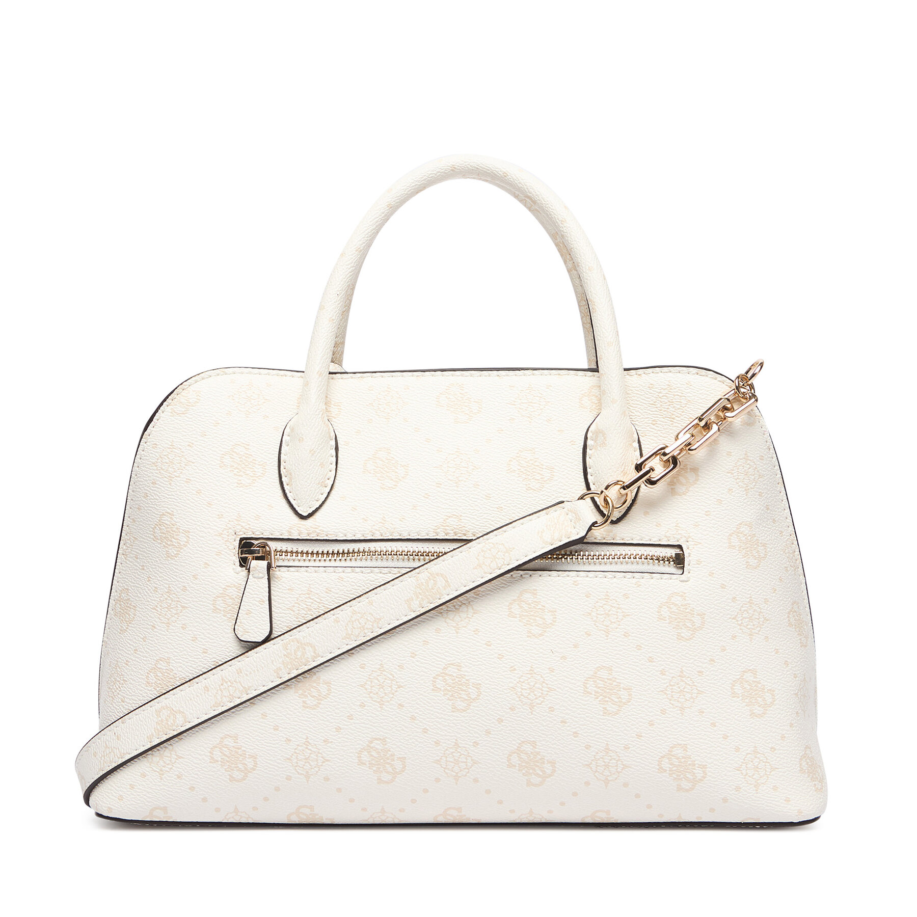 Handtasche Guess Emelie Logo HWGP99 28060 Weiß