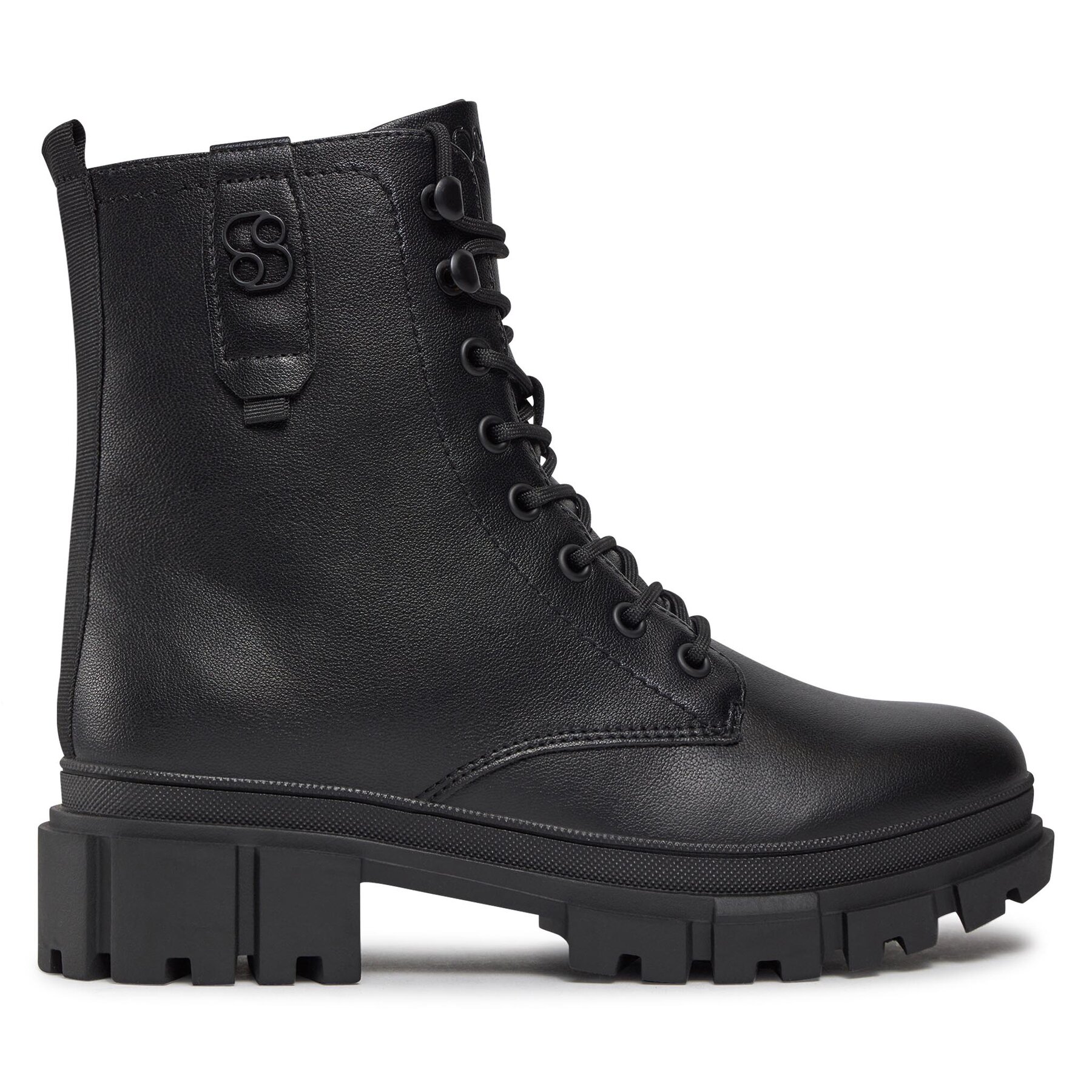 Damen Stiefeletten s.Oliver, Schuhgröße 42, Schwarz, 5-25214-41