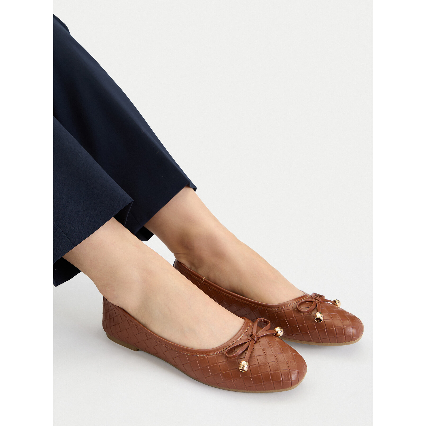 Balerinke JENNY CEO-WSS21735-02 Smeđa