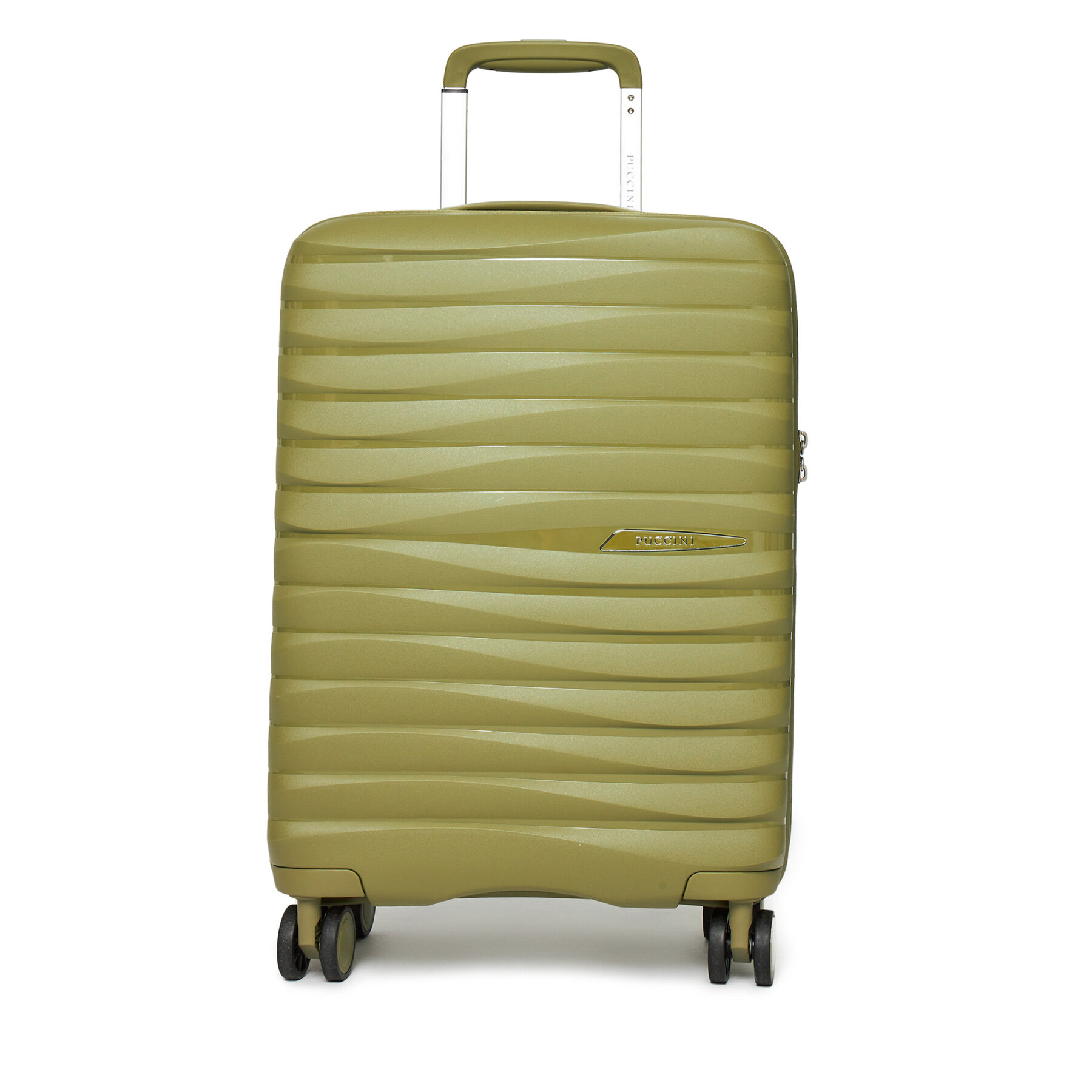 Maleta de cabina Puccini PP025C Verde