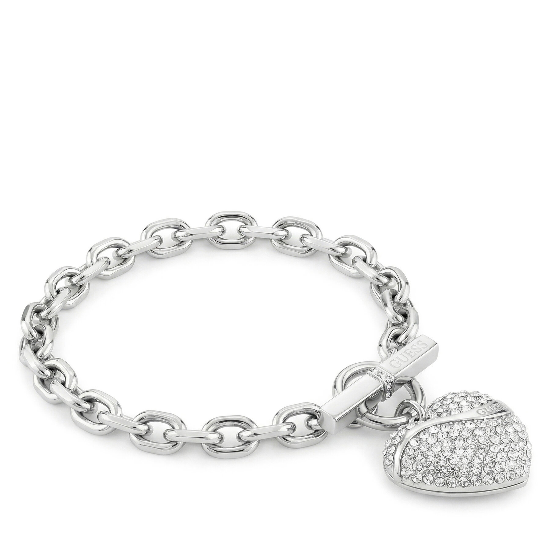 Karkötő Guess JUBB04 496JW Ezüst