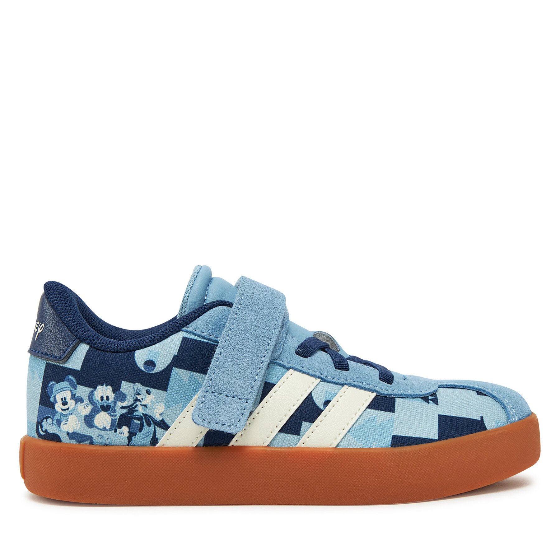 Sneakersy adidas Disney Mickey VL JH6077 Tmavomodrá